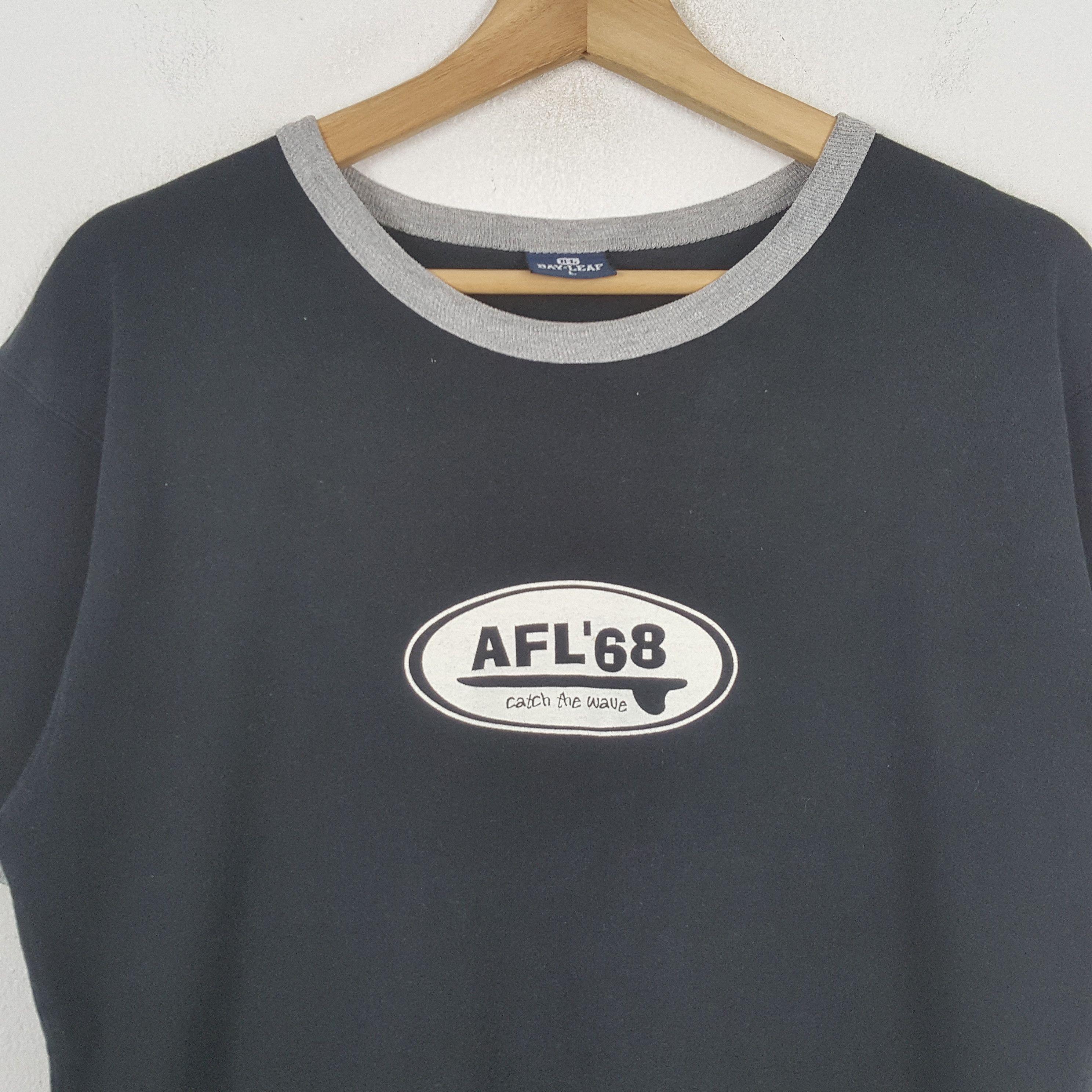 Vintage Vintage AFL'68 Aim For Legend Surfing T-Shirt C276N68 Size US M / EU 48-50 / 2 - 2 Thumbnail