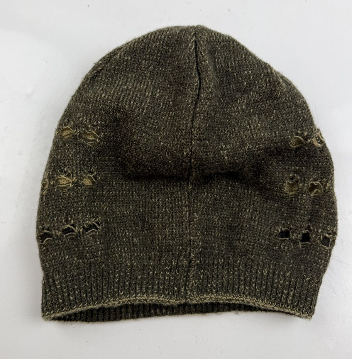 Japanese Brand rare distressed reversible beanie hat tc52 Size ONE SIZE - 5 Thumbnail