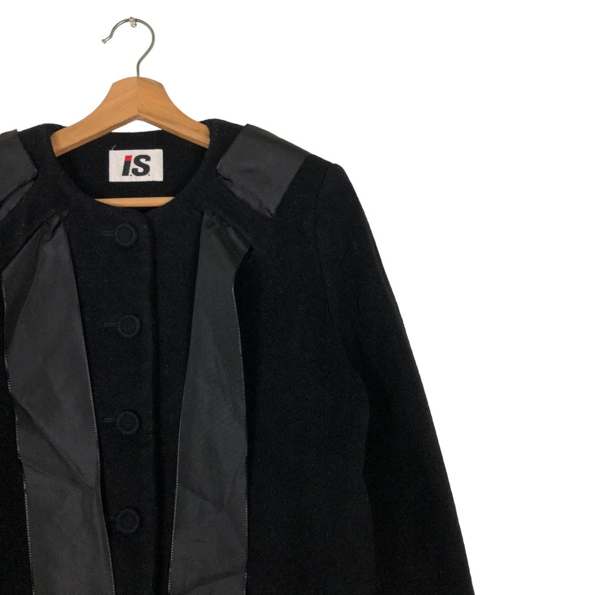 Issey Miyake 🔥CROPPED COATS JACKET WITH ROPED RUNWAY ISSEY MIYAKE Size M / US 6-8 / IT 42-44 - 8 Thumbnail