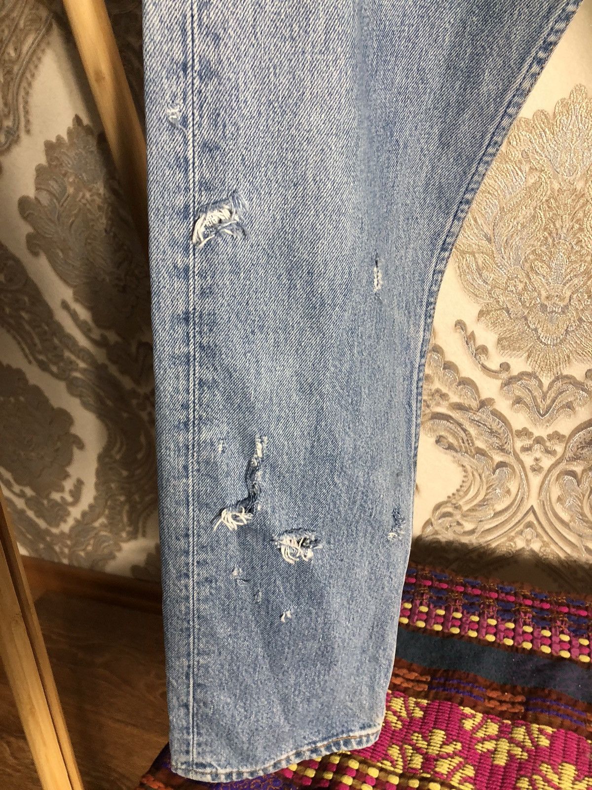 Levi's Made & Crafted VINTAGE LEVIS 501 DENIM JEANS MADE IN USA RETRO CASUAL 90s Size US 31 - 3 Thumbnail