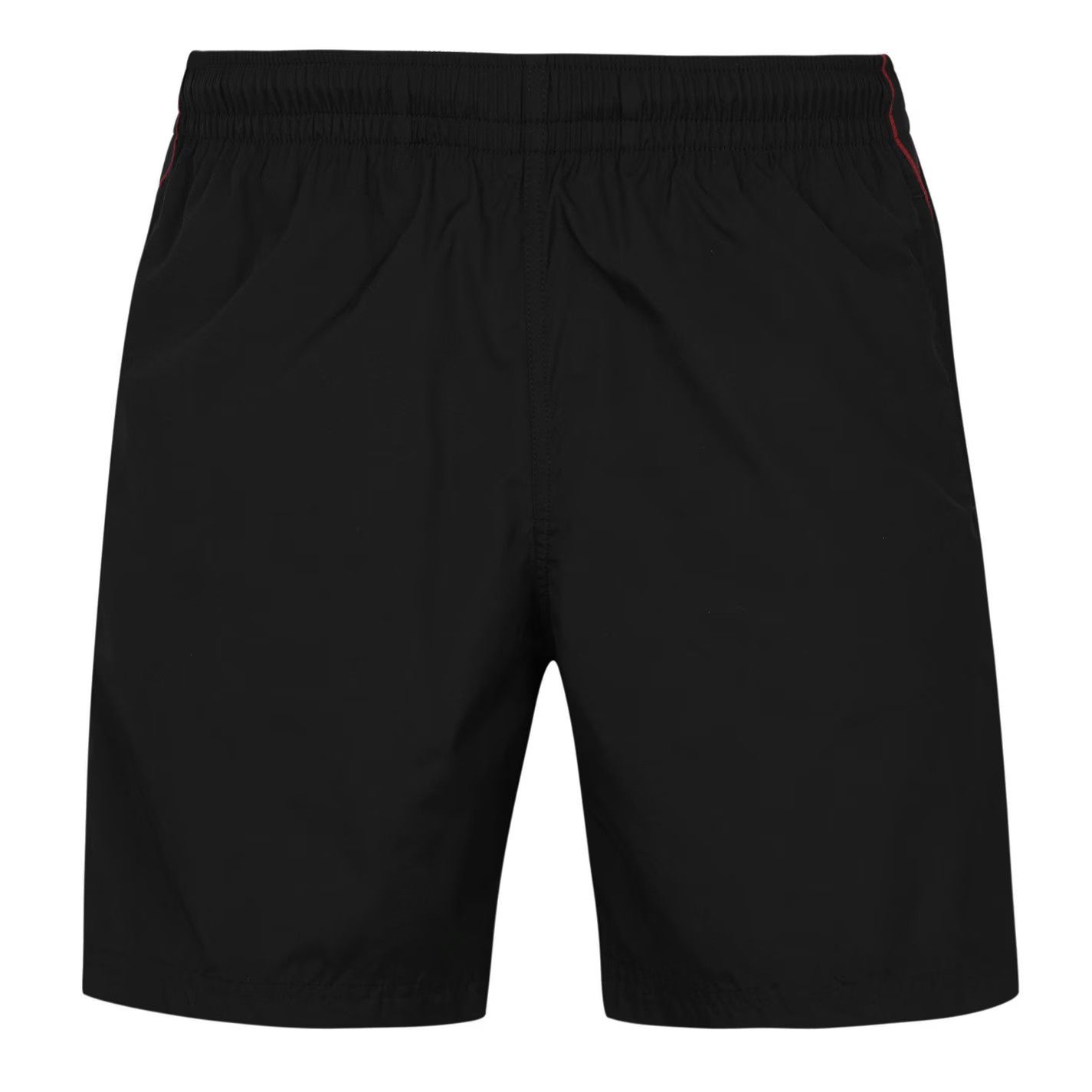 Alexander McQueen o1g2r1mq0326 Selvedge Swim Shorts in Black Size US 30 / EU 46 - 1 Thumbnail