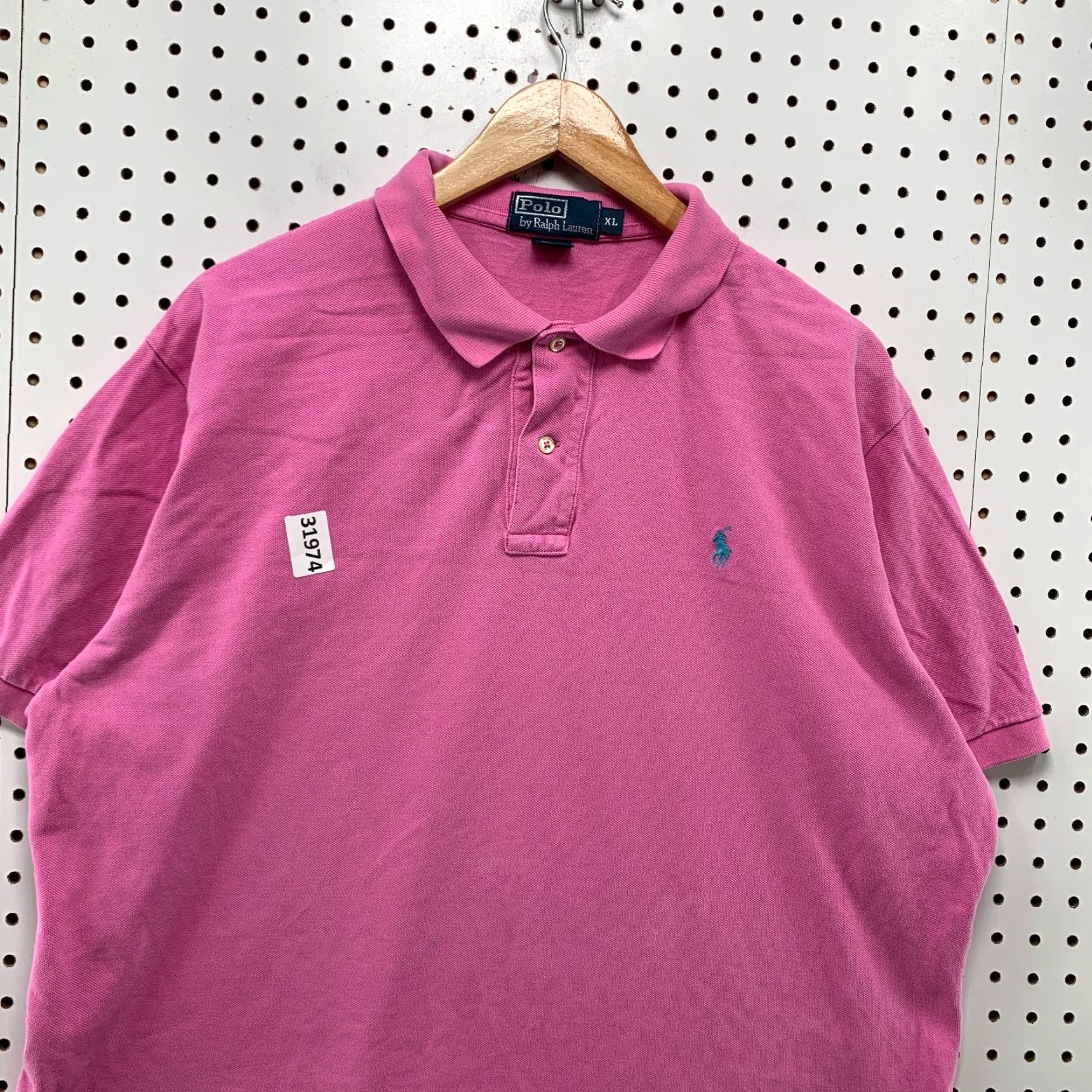 Polo Ralph Lauren Polo Ralph Lauren Collared Shirt Mens XL Pink Green Pony Casual Shirt XL Mens Pink Polo Ralph Lauren Collared Shirt Casual 24.5x29 Size US XL / EU 56 / 4 - 5 Thumbnail
