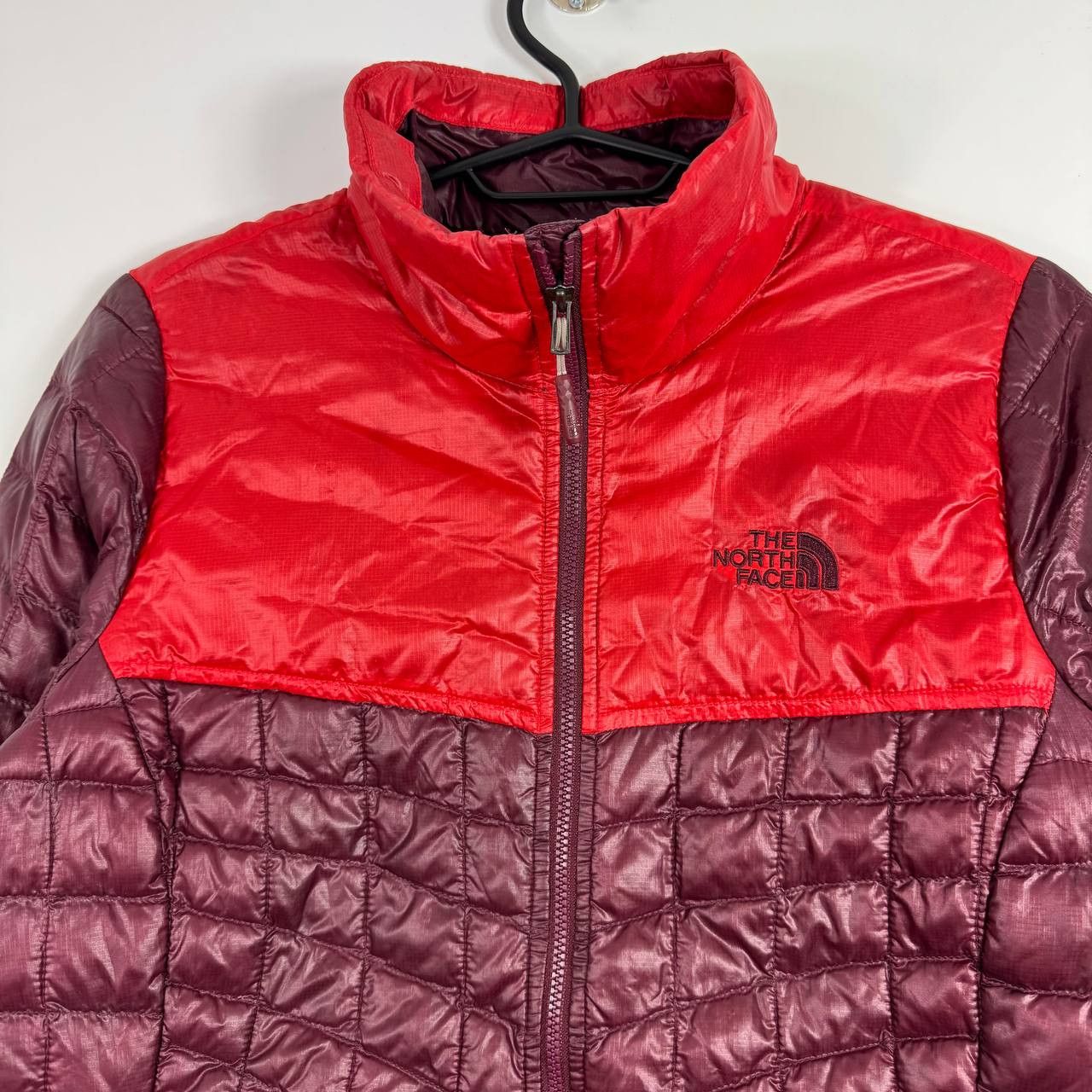 The North Face The North Face Womens Quilted Jacket Red Lightweight Puffe S Size S / US 4 / IT 40 - 2 Thumbnail