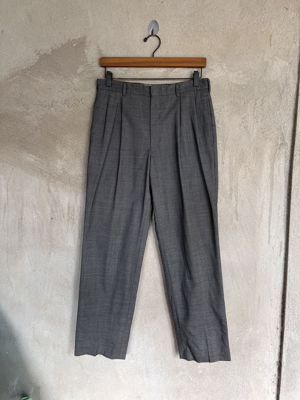 Aquascutum Aquascutum Baggy Pant Size US 30 / EU 46 - 2 Thumbnail