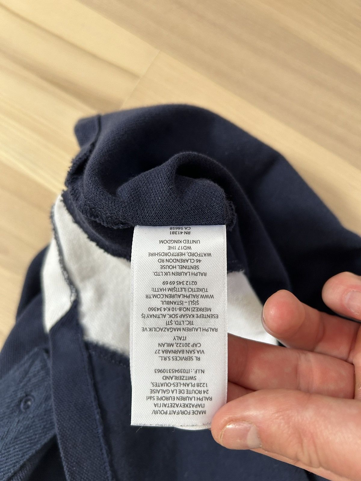 Polo Ralph Lauren Ralph Lauren Polo Summer Classic Size US L / EU 52-54 / 3 - 5 Thumbnail