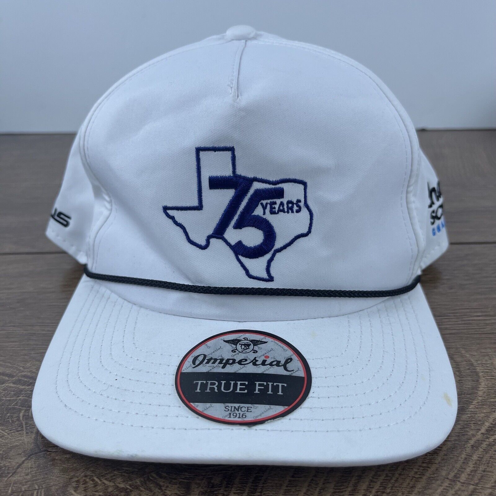 Other Charles Schwab Challenge Snapback Hat White Adjustable Hat 7 Size ONE SIZE - 3 Thumbnail