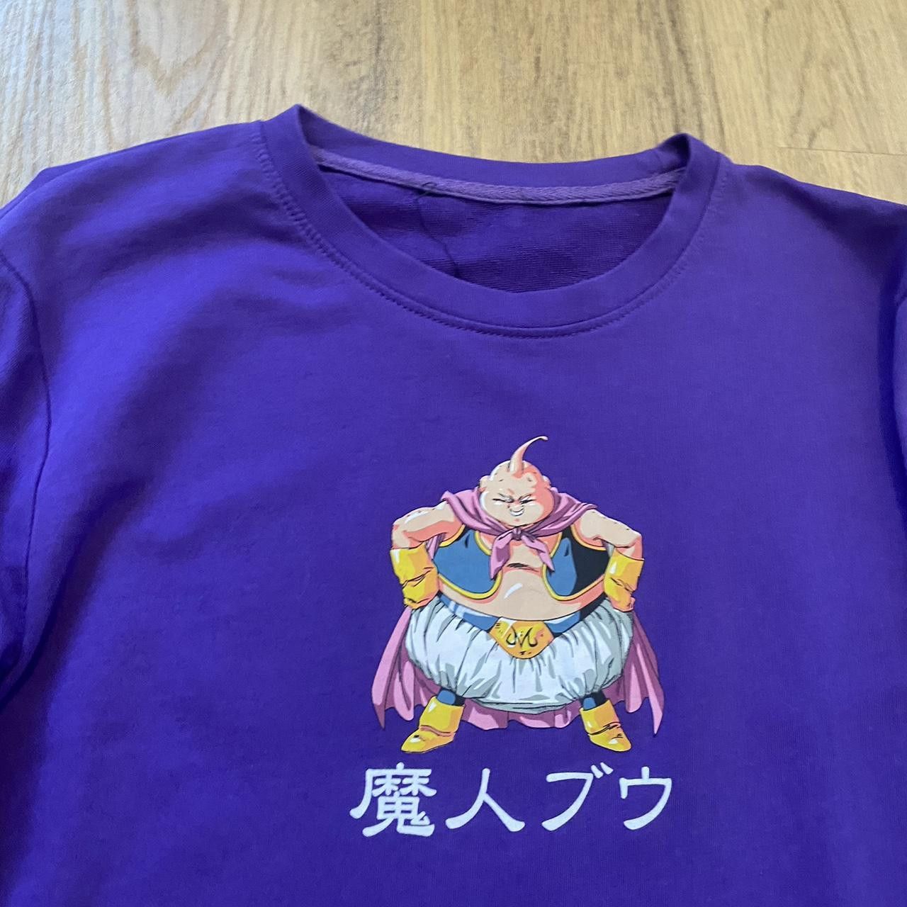 Other Purple long sleeve Dragon Ball Z shirt Size US S / EU 44-46 / 1 - 3 Thumbnail