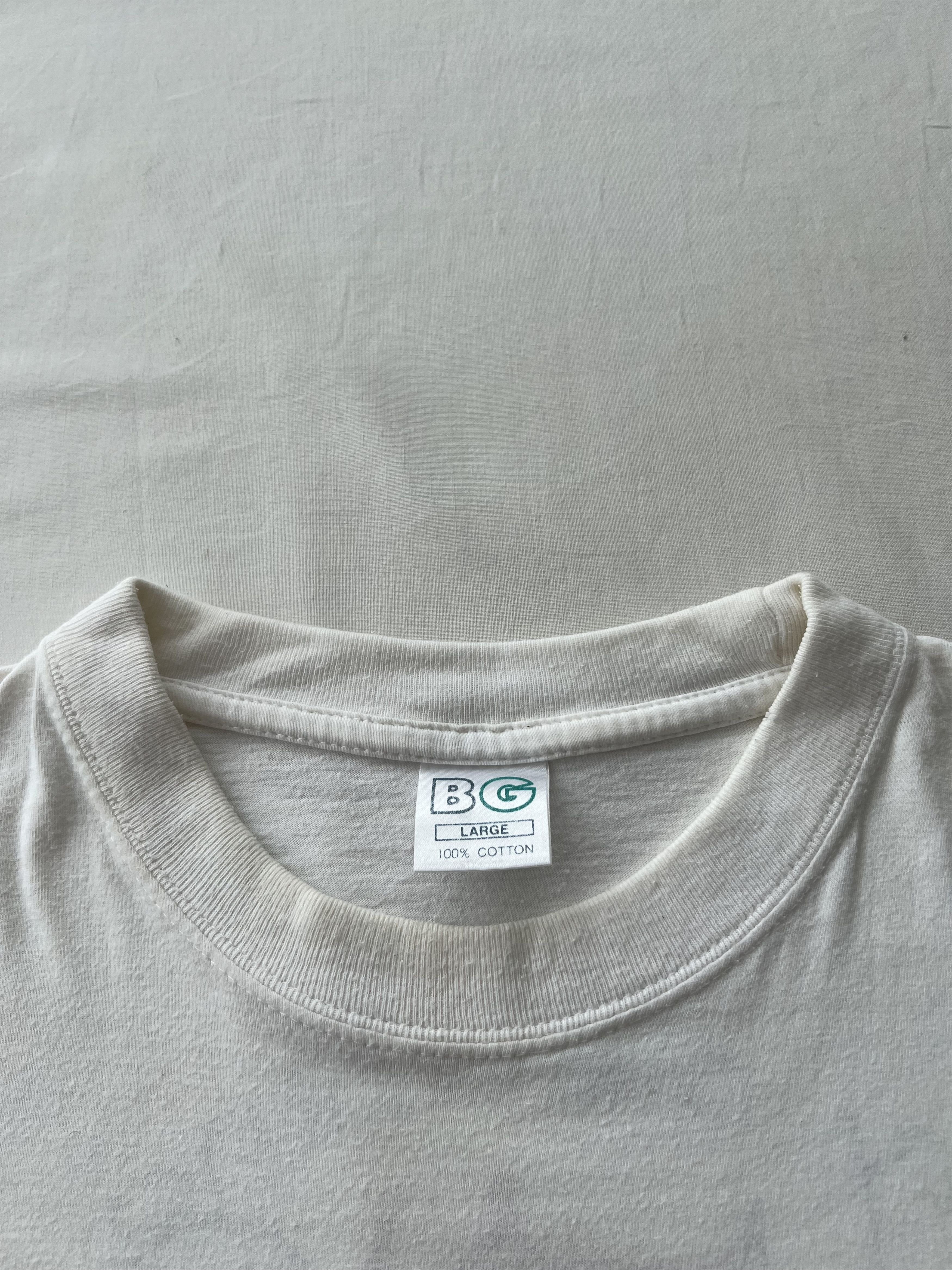 Band Tees Vintage 2000 Steve Earle Transcendental Blues White T-shirt Size US L / EU 52-54 / 3 - 13 Thumbnail