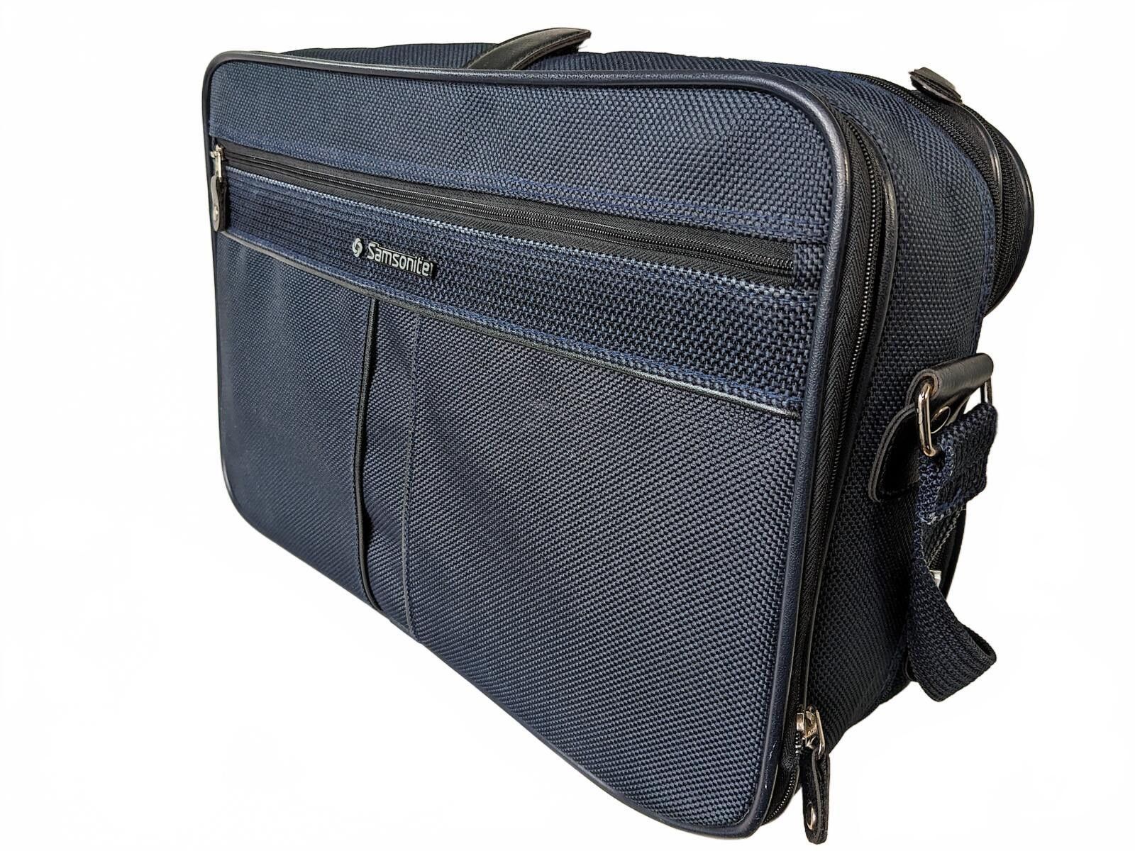 Samsonite Samsonite Silhouette Carry-on Travel Bag 1987 Taiwan Expand Size ONE SIZE - 4 Thumbnail