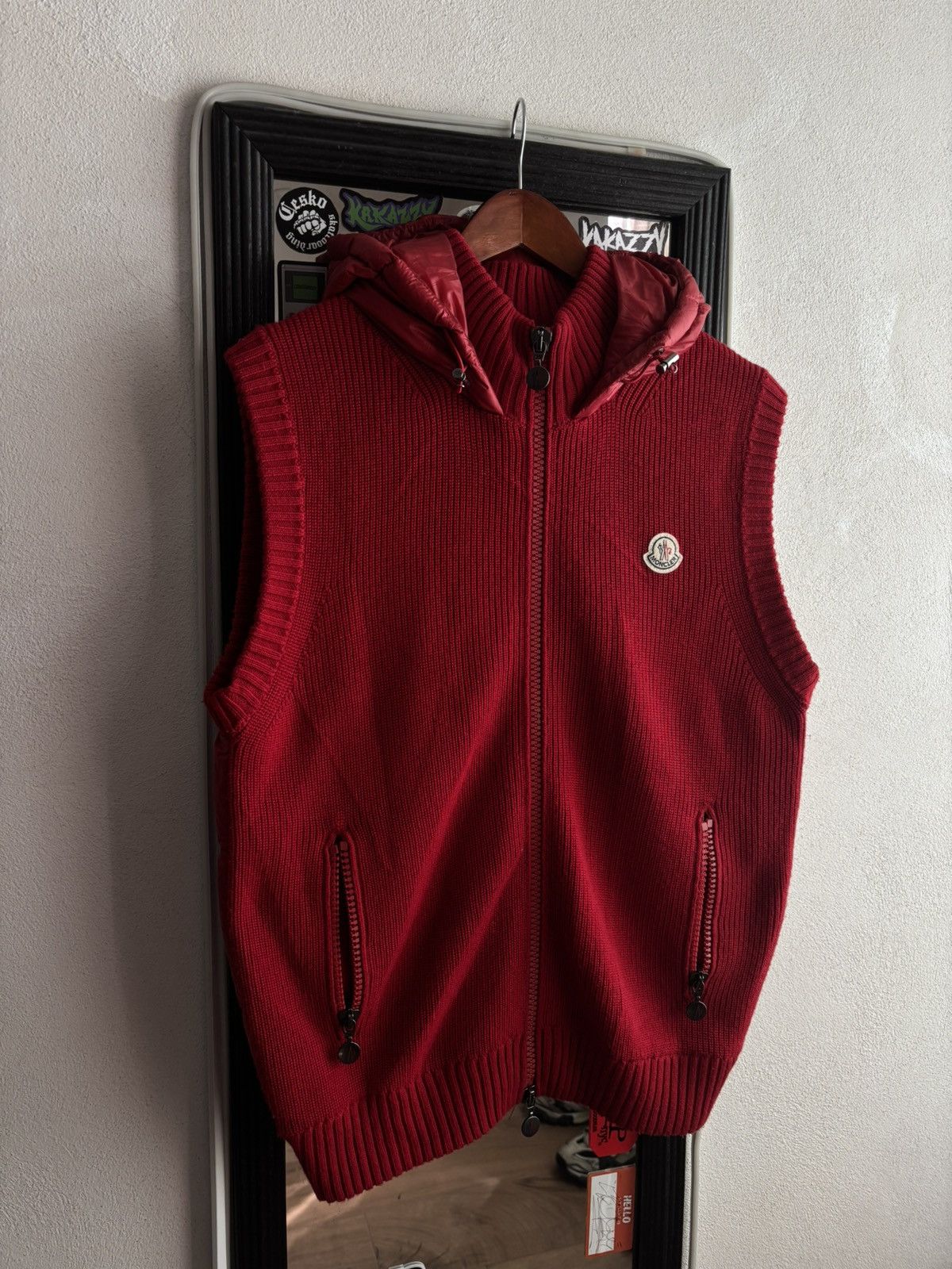 Moncler Moncler puffer vest Size US M / EU 48-50 / 2 - 1 Thumbnail