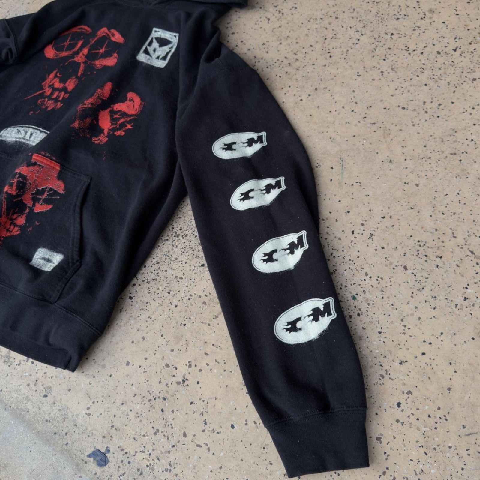 City Morgue Rare Authentic city morgue hoodie Size US M / EU 48-50 / 2 - 4 Thumbnail