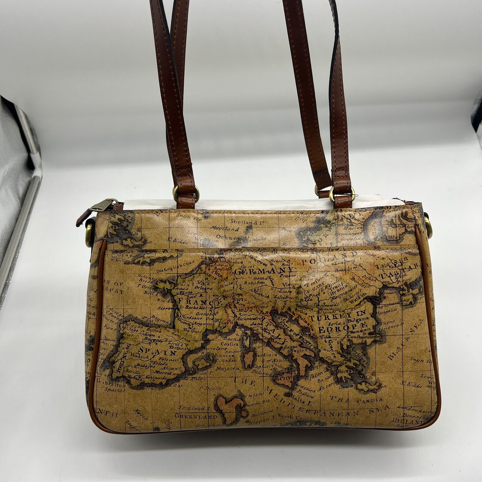 Other Patricia Nash Leather Rosetti Satchel Crossbody Size ONE SIZE - 2 Thumbnail