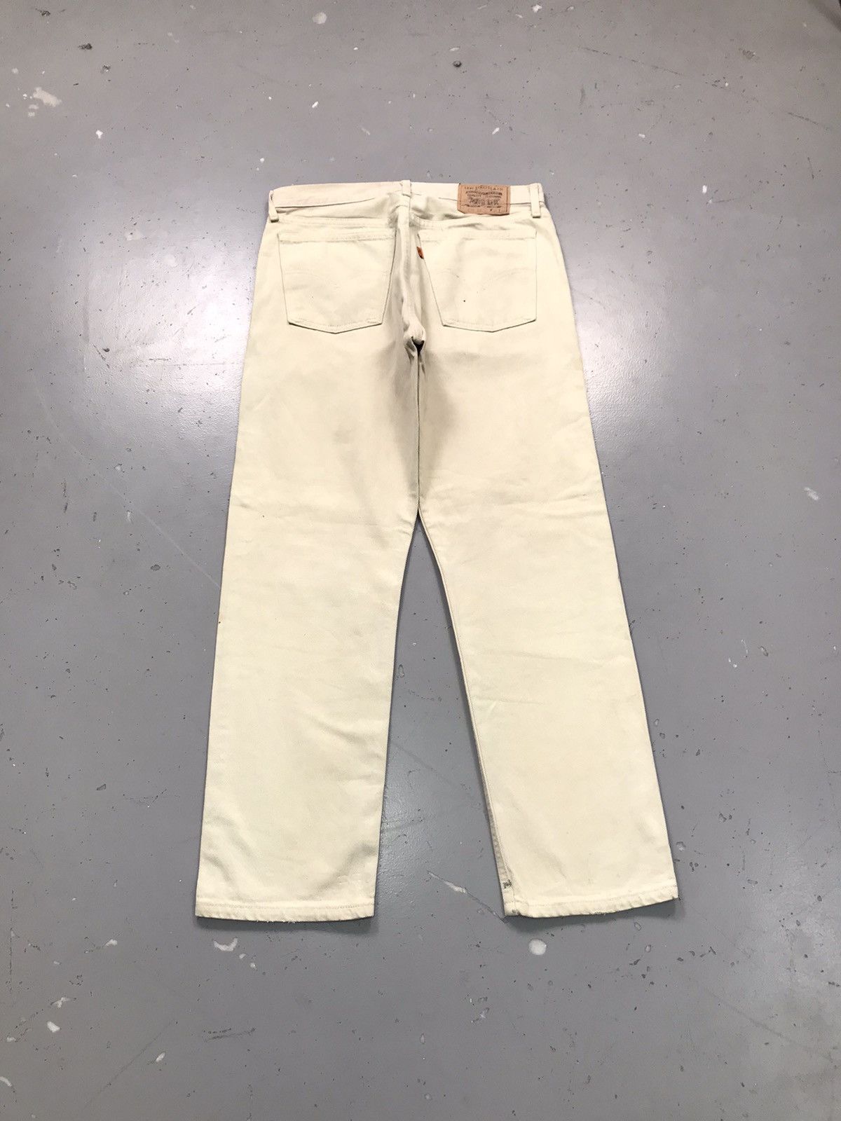 Levi's Vintage Levi’s 615 orange tab denim Size US 34 / EU 50 - 2 Thumbnail