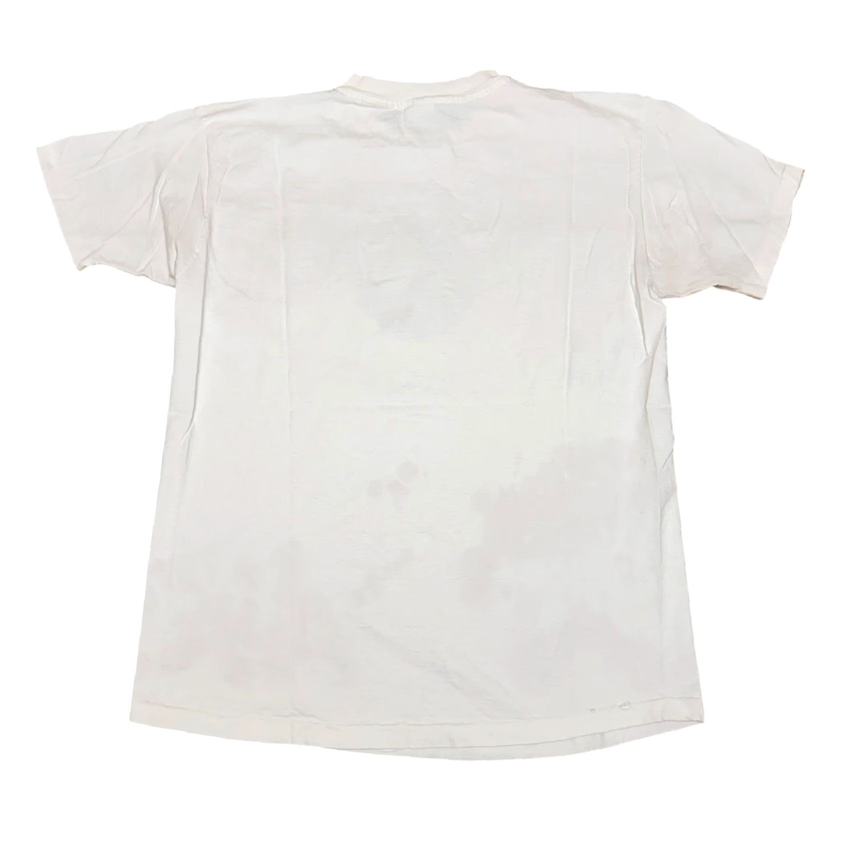 Hard Rock Cafe VINTAGE Hard Rock Cafe Maui Shirt Adult Large White 1990s Graphic Tee Mens Size US L / EU 52-54 / 3 - 7 Thumbnail