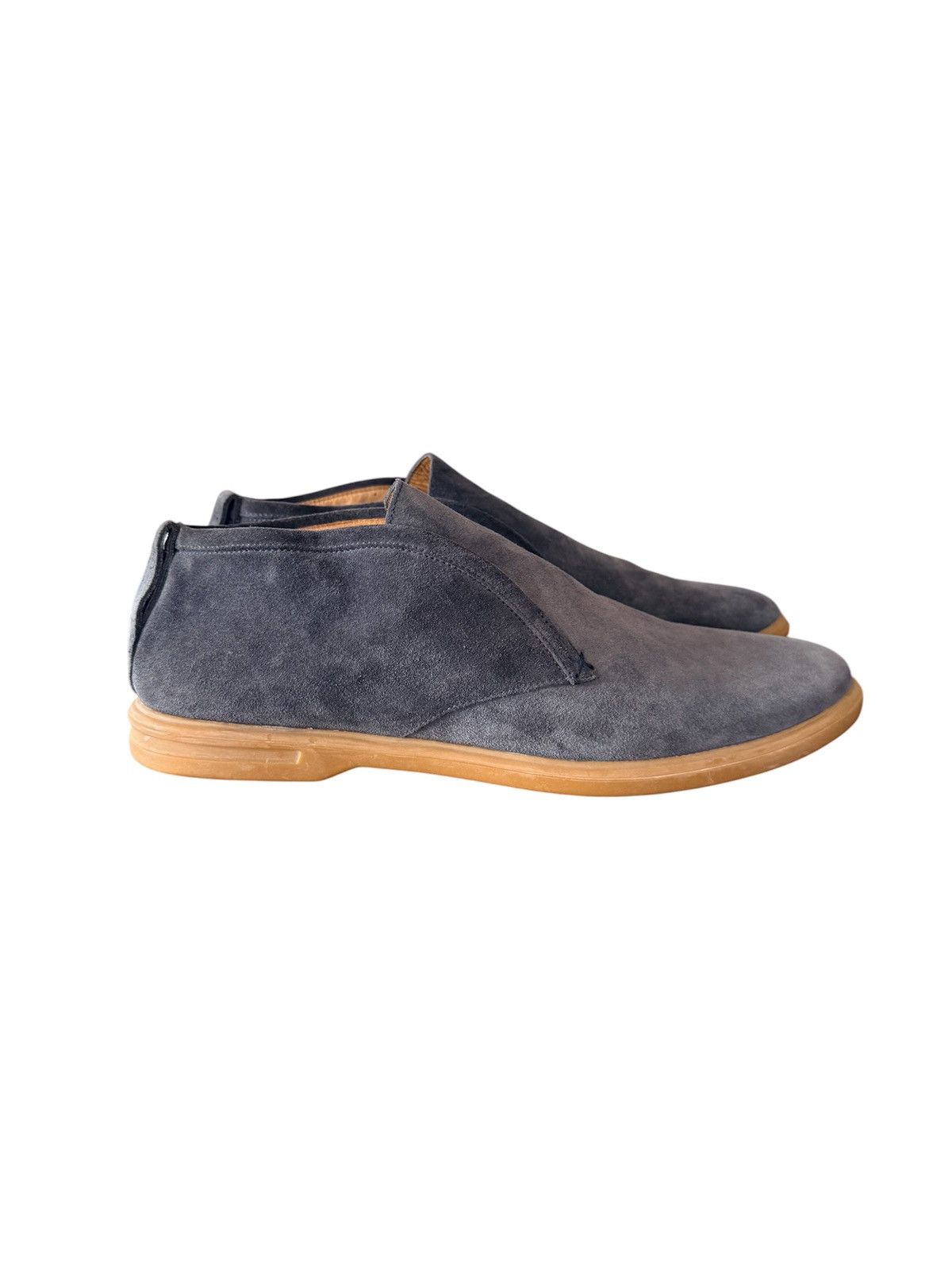 Peter Millar Peter Millar Excursionist Slip On Suede Chukka Ankle Boots Size US 11 / EU 44 - 2 Thumbnail