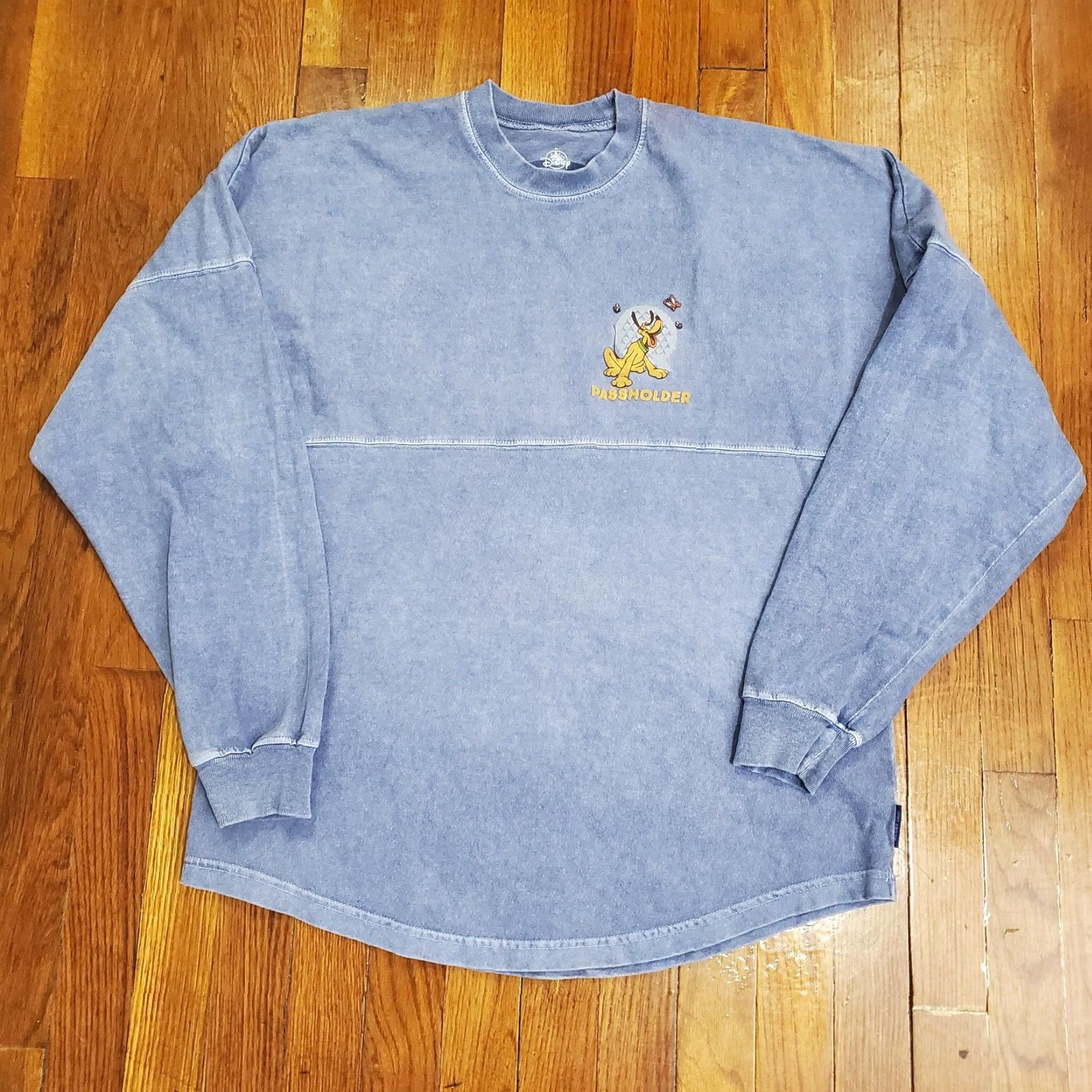 Disney VINTAGE: no — Disney Spirit Jersey Shirt Womens Small Blue Epcot Flower Garden 2021 Mickey Size S / US 4 / IT 40 - 6 Thumbnail