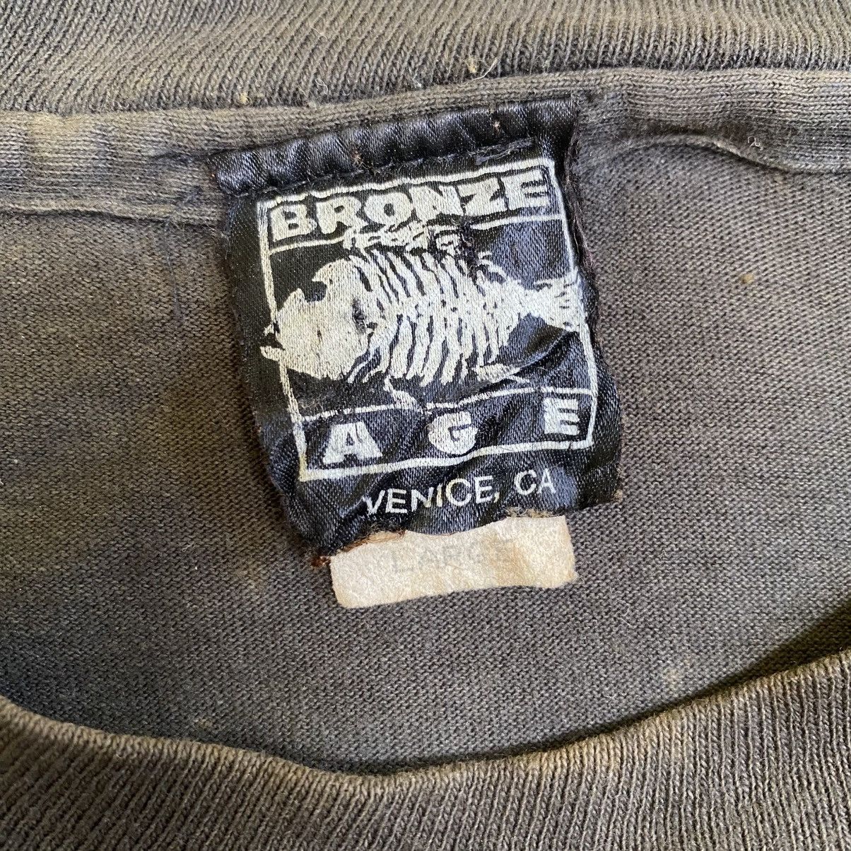 Vintage 💥 VINTAGE BRONZE AGE VENICE USA LONGSLEEVE Size US L / EU 52-54 / 3 - 8 Thumbnail
