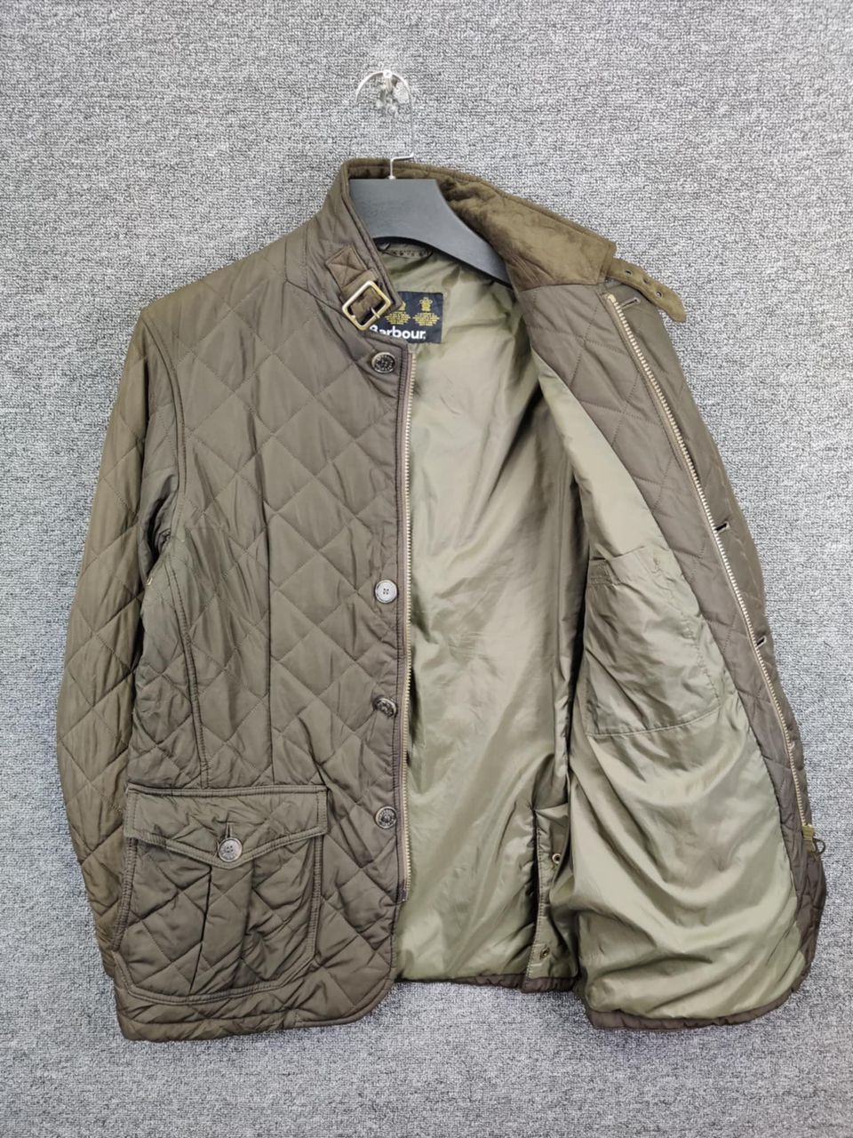 Barbour Vintage Barbour Quilted Jacket Size US M / EU 48-50 / 2 - 8 Thumbnail