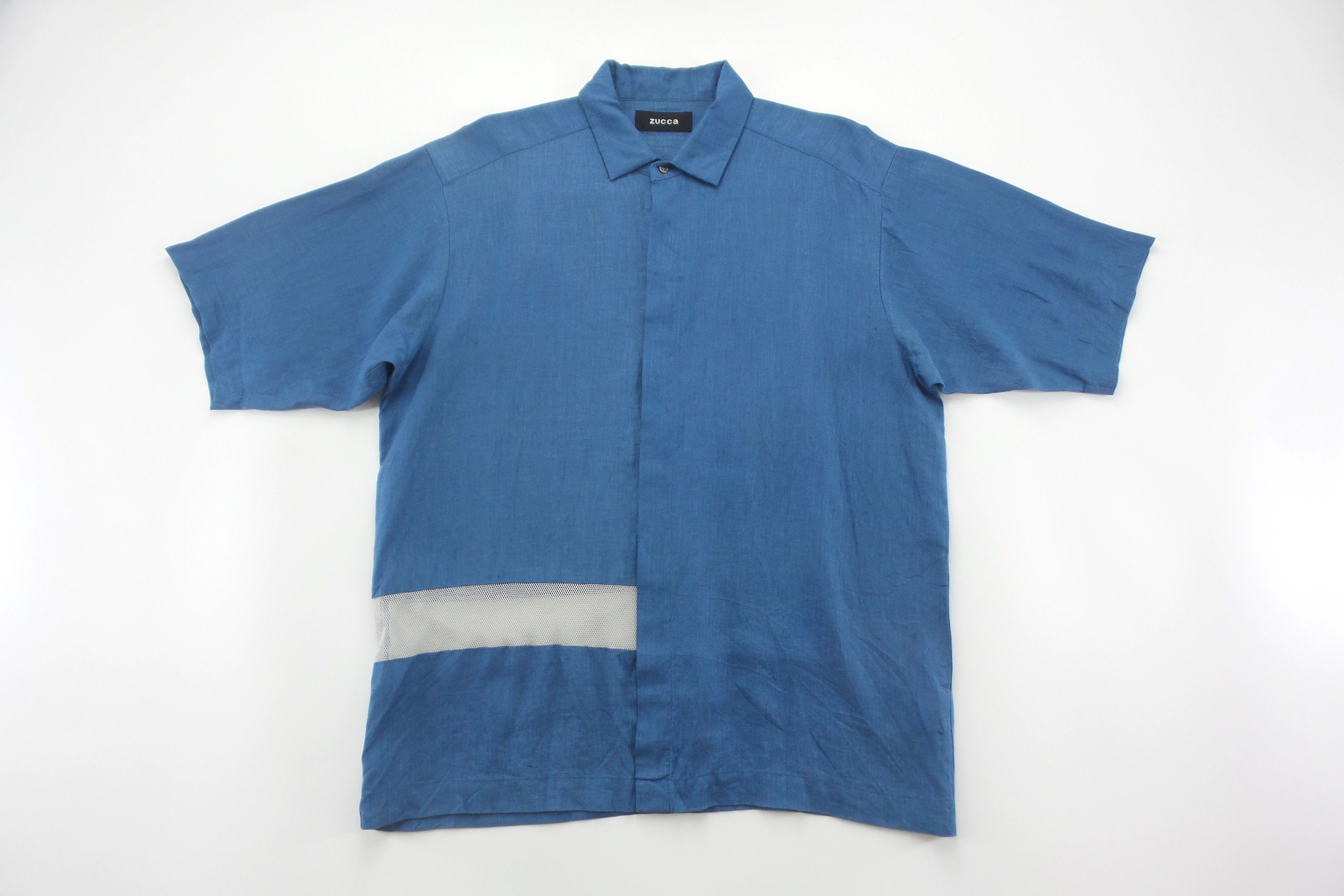 CABANE de ZUCCa × Japanese Brand × Zucca Zucca Button Ups Shirts Size US M / EU 48-50 / 2 - 1 Thumbnail