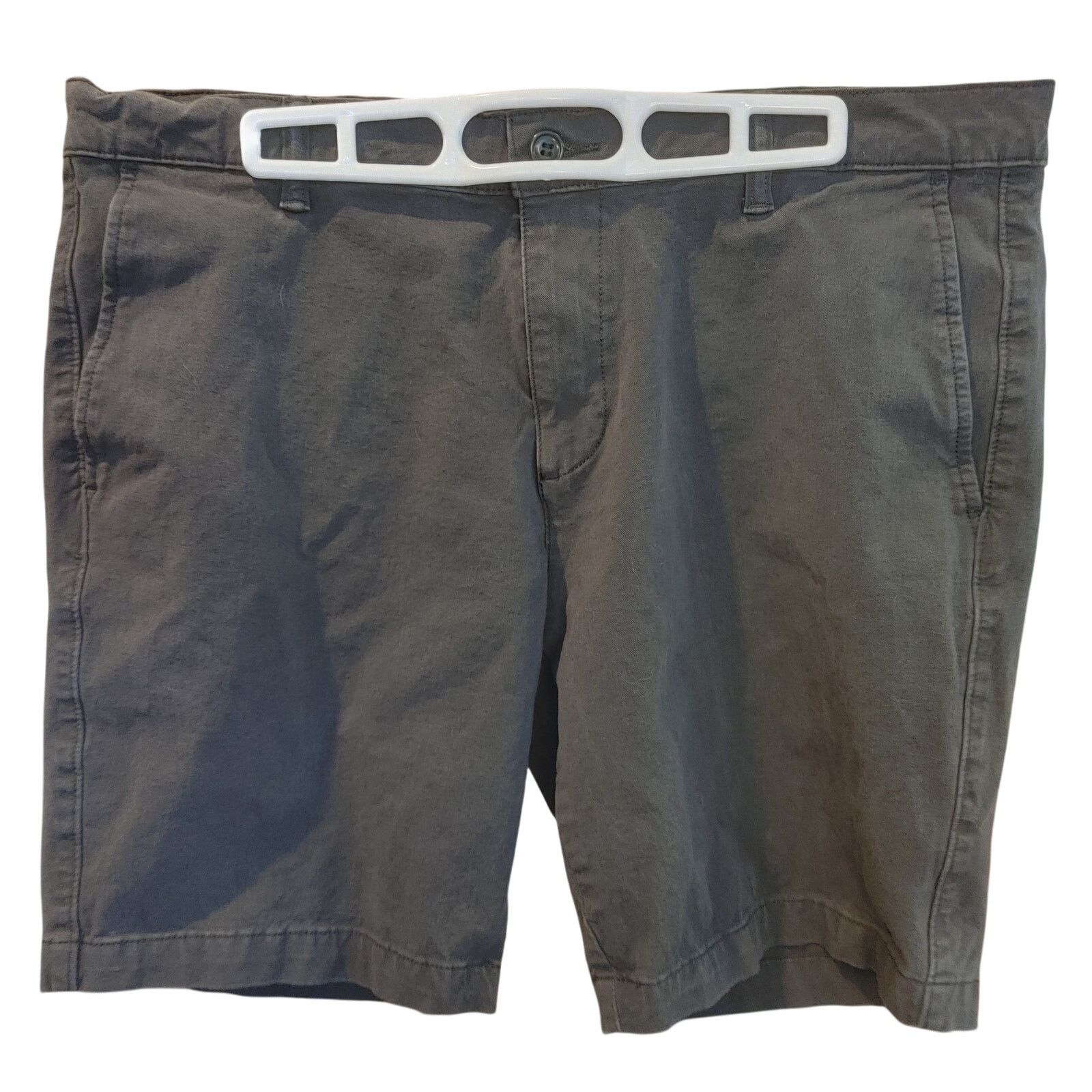 Dockers Dockers Men's 36 Gray Denim Jean Casual Above Knee Shorts Size US 36 / EU 52 - 1 Thumbnail