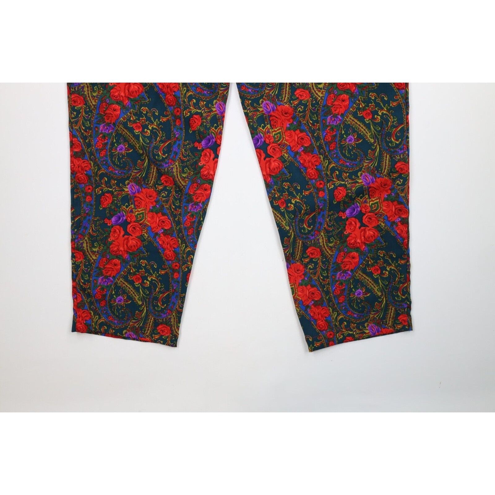 Victoria's Secret × Vintage NOS Vintage 90s Victorias Secret 2 Piece Flower Pajamas Size L / US 10 / IT 46 - 17 Thumbnail