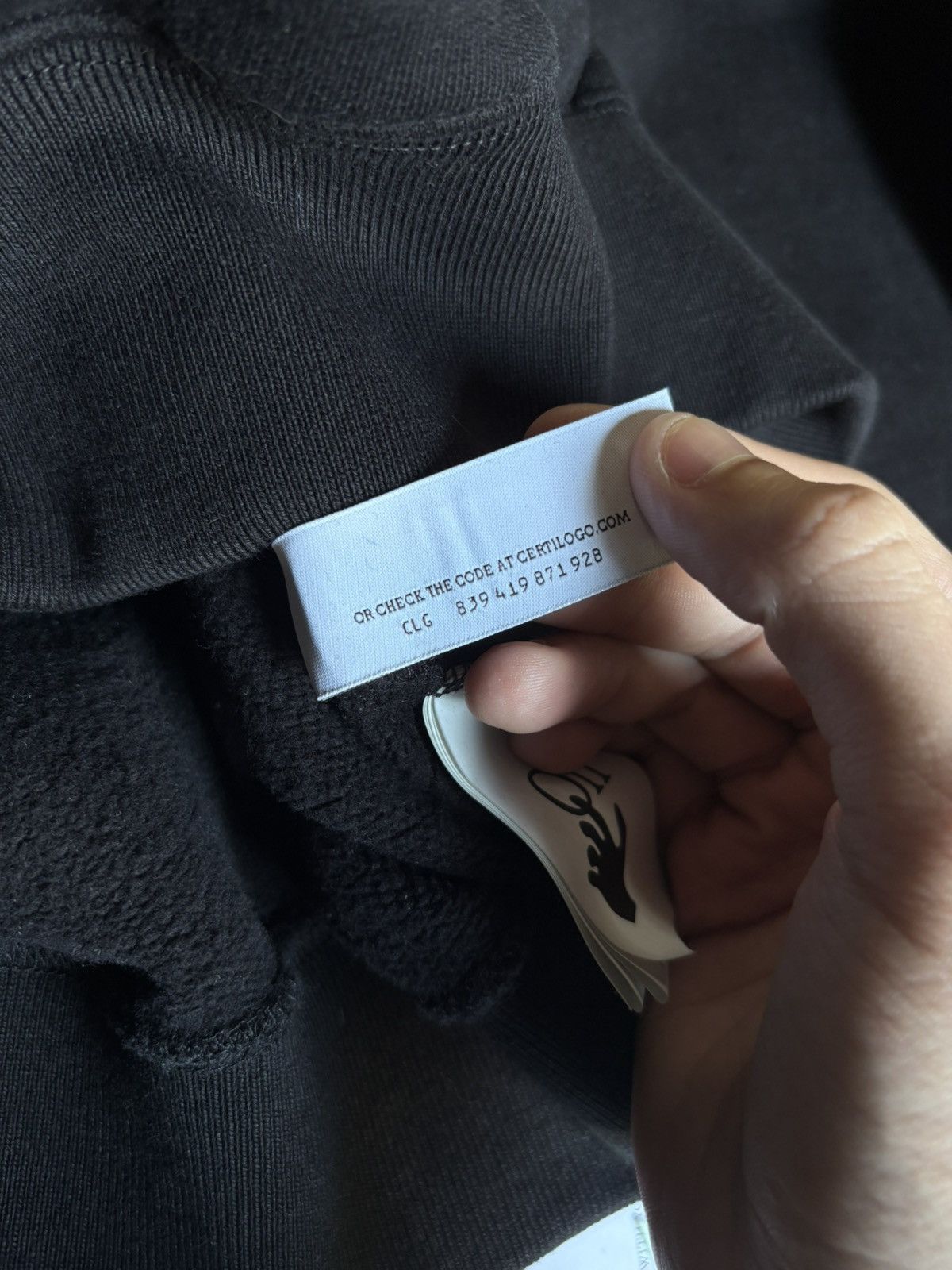Off-White Off White Mona Lisa Oversized Hoodie Black Size US S / EU 44-46 / 1 - 12 Thumbnail