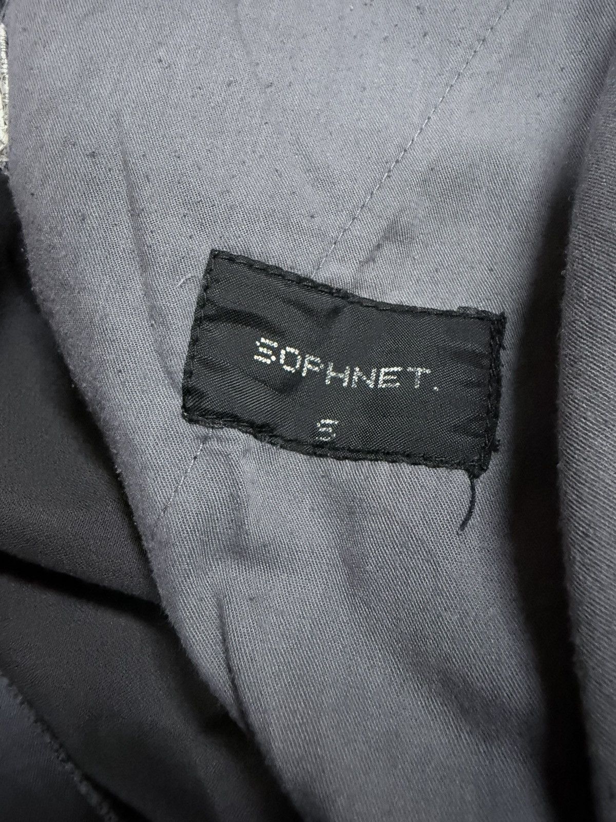 Sophnet. Vtg🔥Sophnet. Multipocket Poplin Cargo Pocket Pants Size US 31 - 19 Thumbnail
