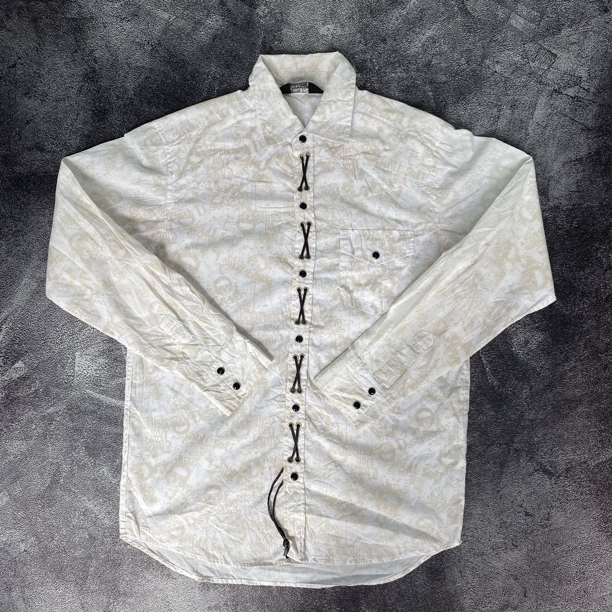 Beaumere Seditionaries Aristocratic Bondage Skull lgb Shirt