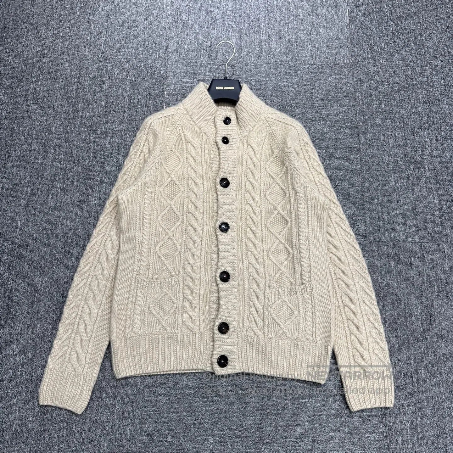 Kiton KITON Luo Ma Mao Knit Cardigan| Size US M / EU 48-50 / 2 - 1 Thumbnail