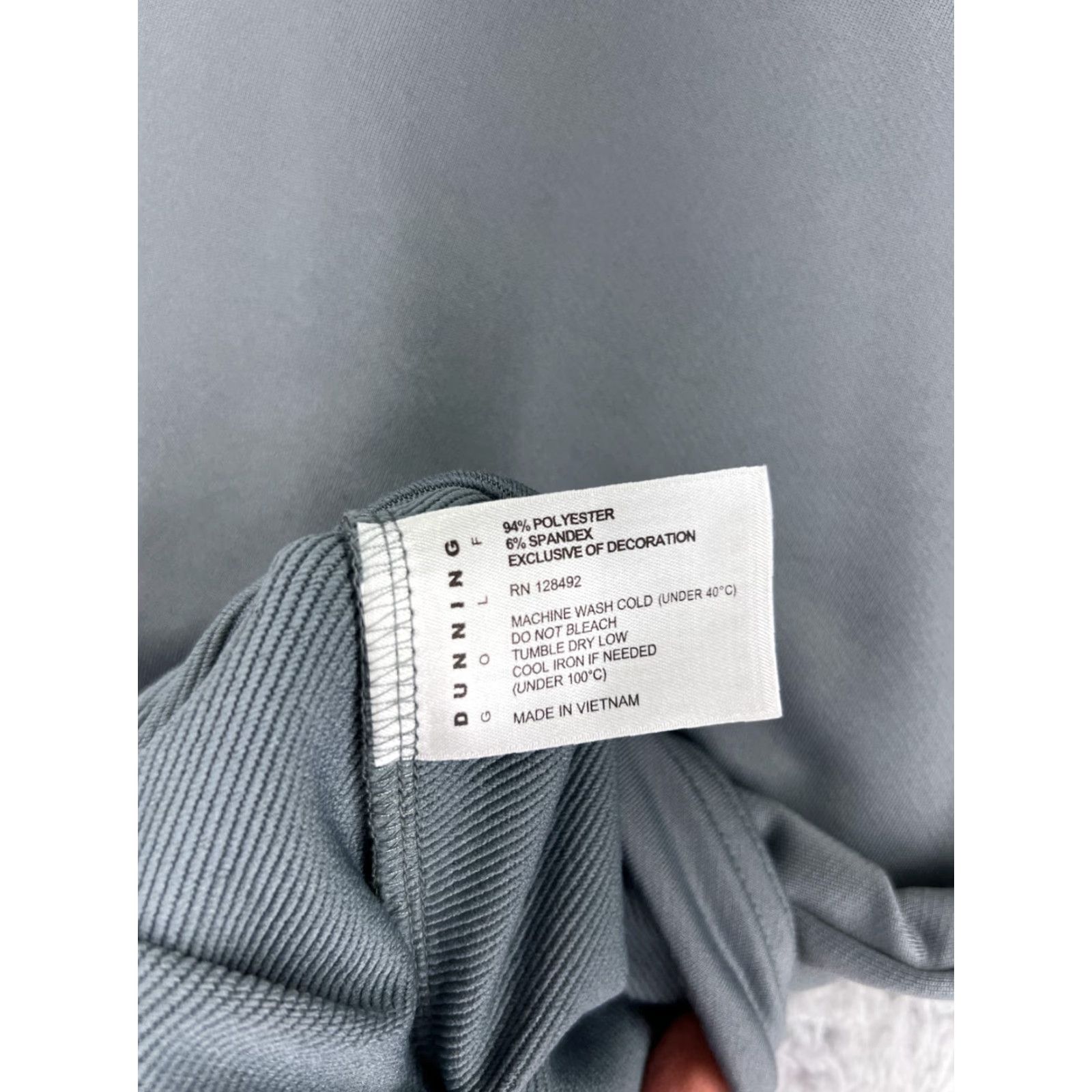 Equipment Dunning 1/4 Zip Sweater Mens Large L Gray Polyester Mock Neck Long Sleeve Pullover Shirt Casual Sports Logo Embroidered $ Size US L / EU 52-54 / 3 - 4 Thumbnail