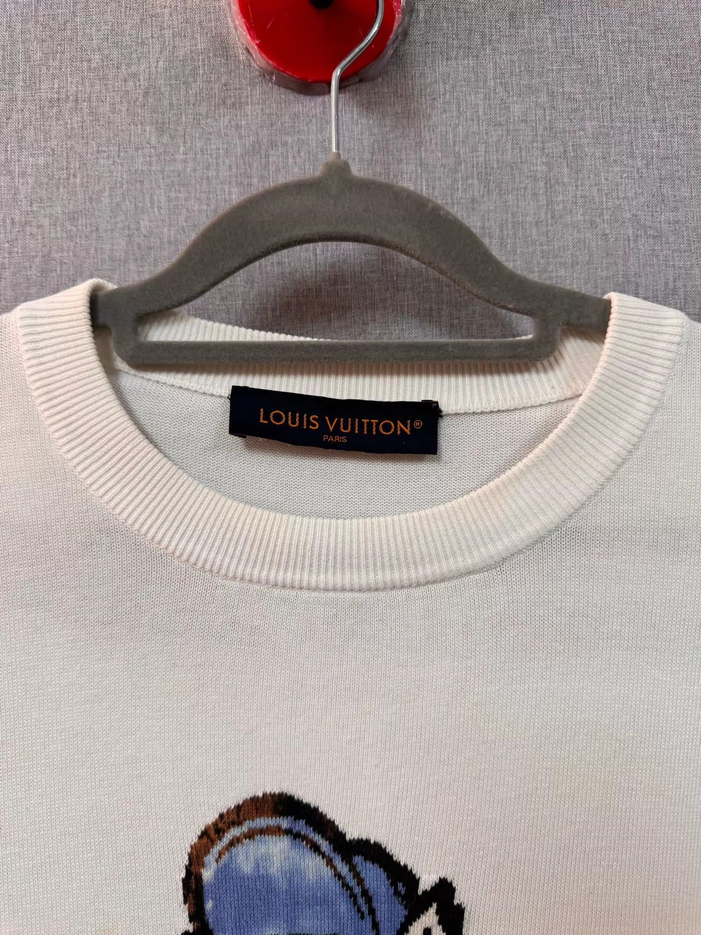 Louis Vuitton LV Singing Wolfman Short Sleeve Tee Size US M / EU 48-50 / 2 - 3 Thumbnail