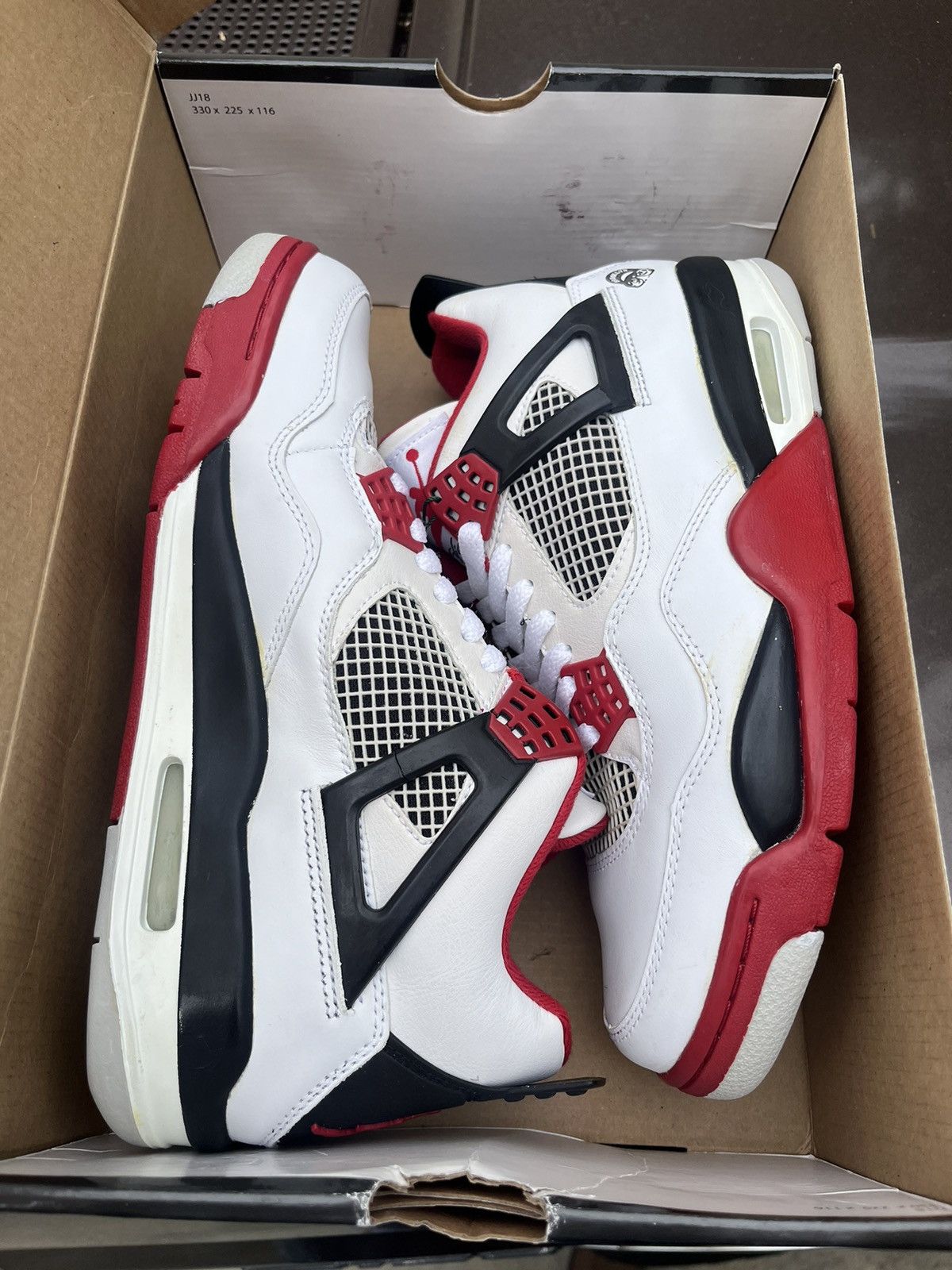 Jordan Brand × Vintage Jordan 4 Vintage Mars Blackmons Size US 8.5 / EU 41-42 - 15 Thumbnail