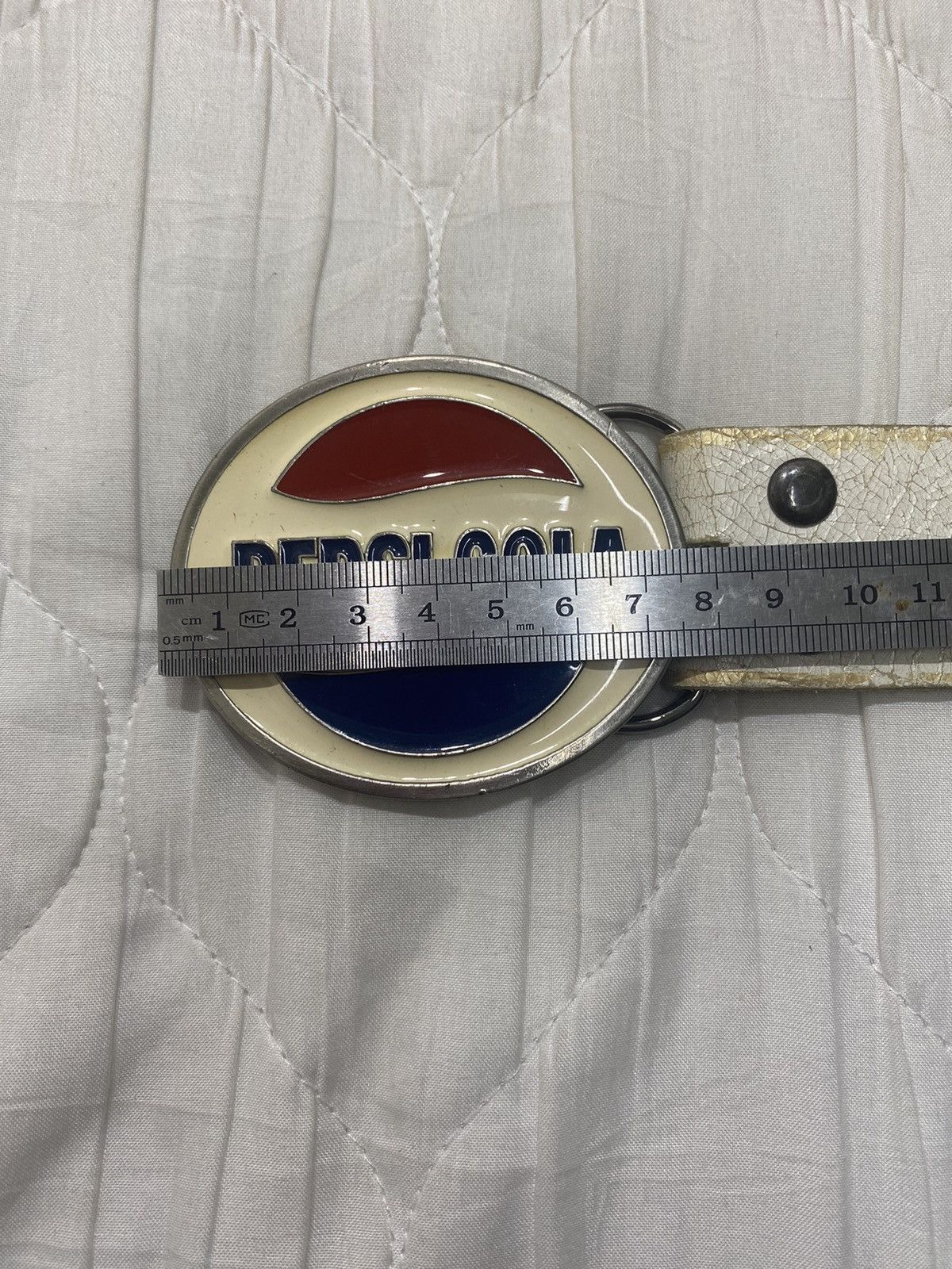 Pepsi VINTAGE PEPSICOLA BELT Size 40 - 7 Thumbnail