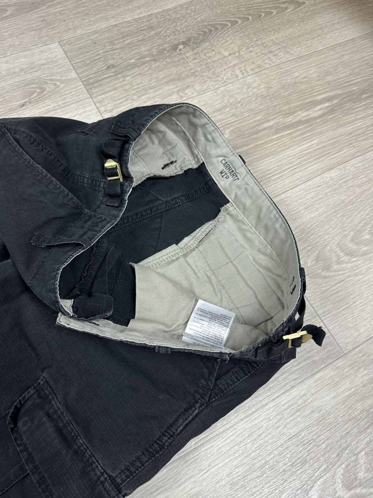 Carhartt Carhartt Aviation Pants Cargo Double Knee Gorpcore Baggy Y2K Size US 31 - 7 Thumbnail