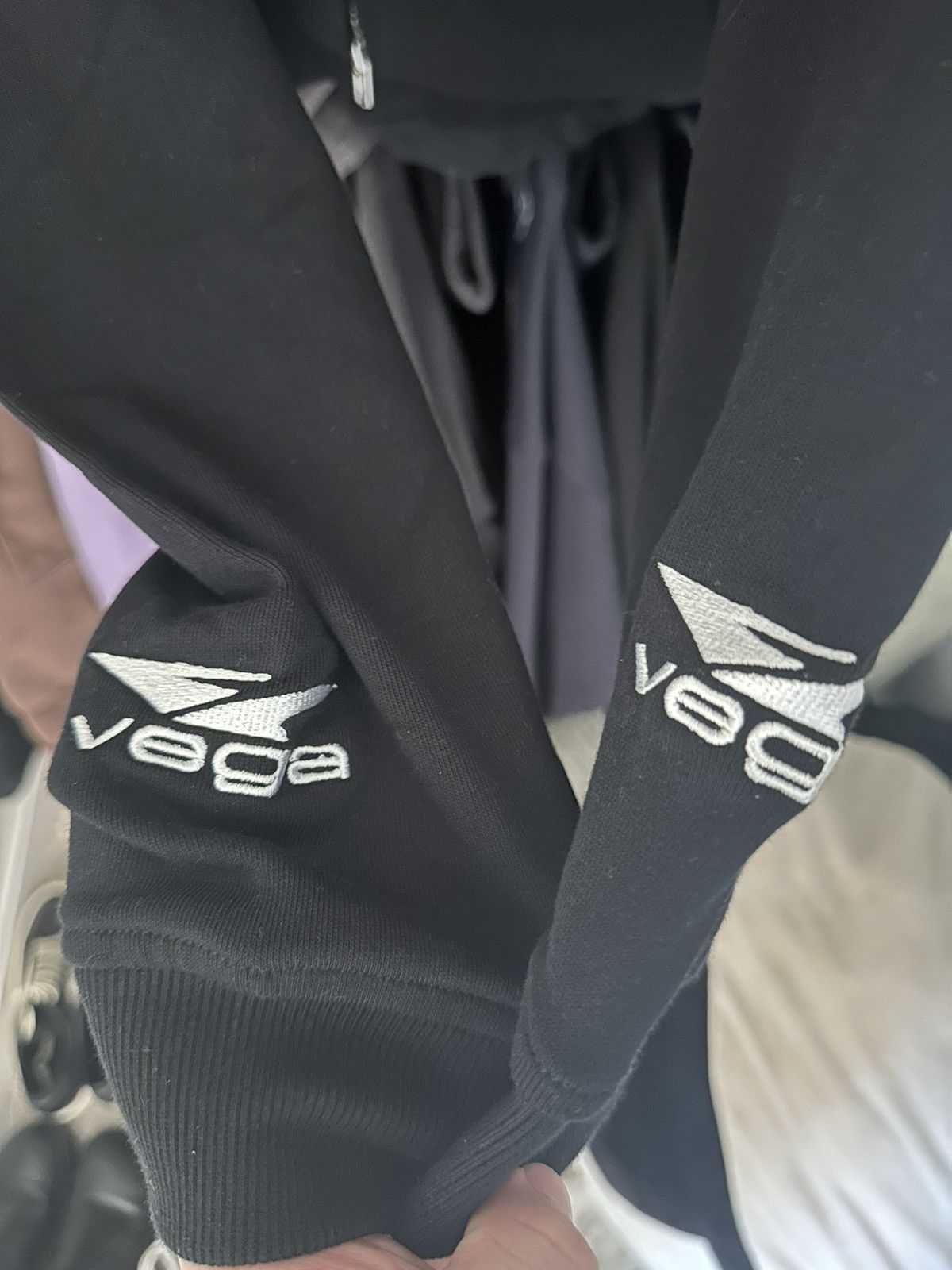 Other Vega “Sport Zipup” Jet Black Size US XL / EU 56 / 4 - 5 Thumbnail