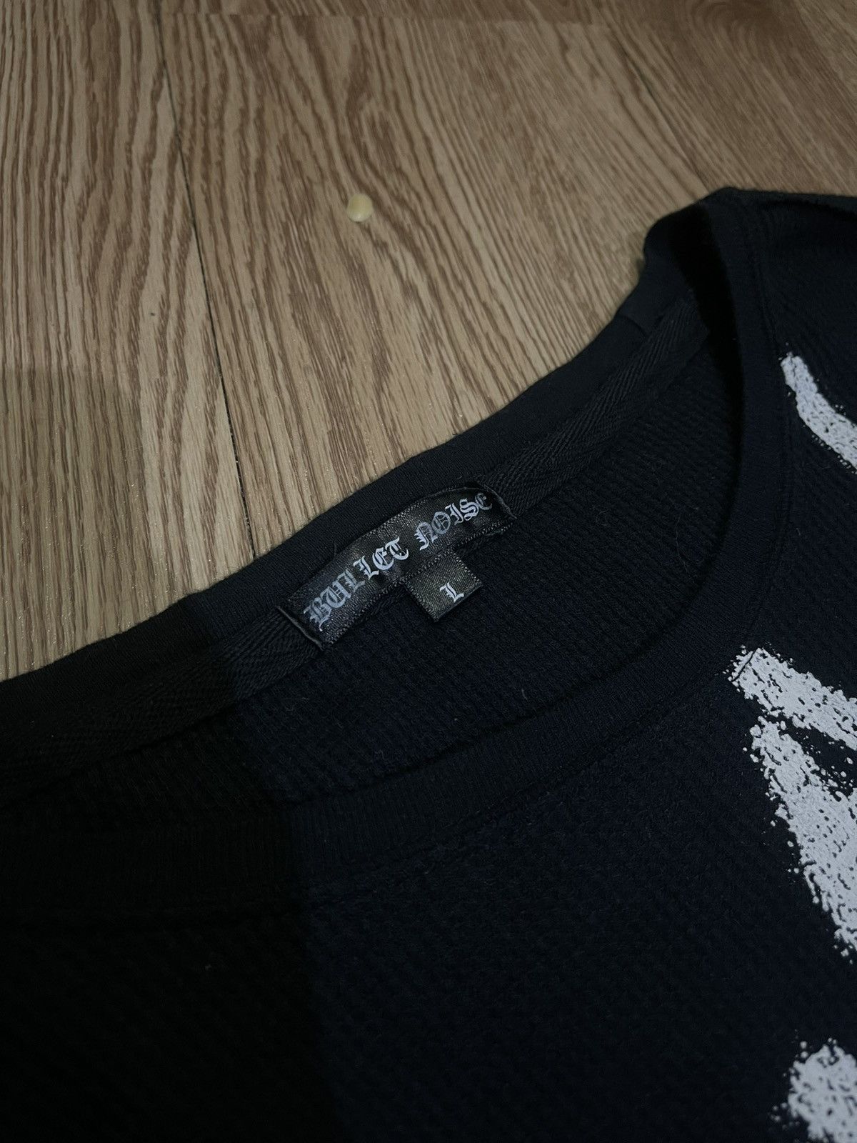 If Six Was Nine Y2K Bullet Noise Tshirt Vtg ifsixwasnine in the attic style Size US L / EU 52-54 / 3 - 2 Thumbnail