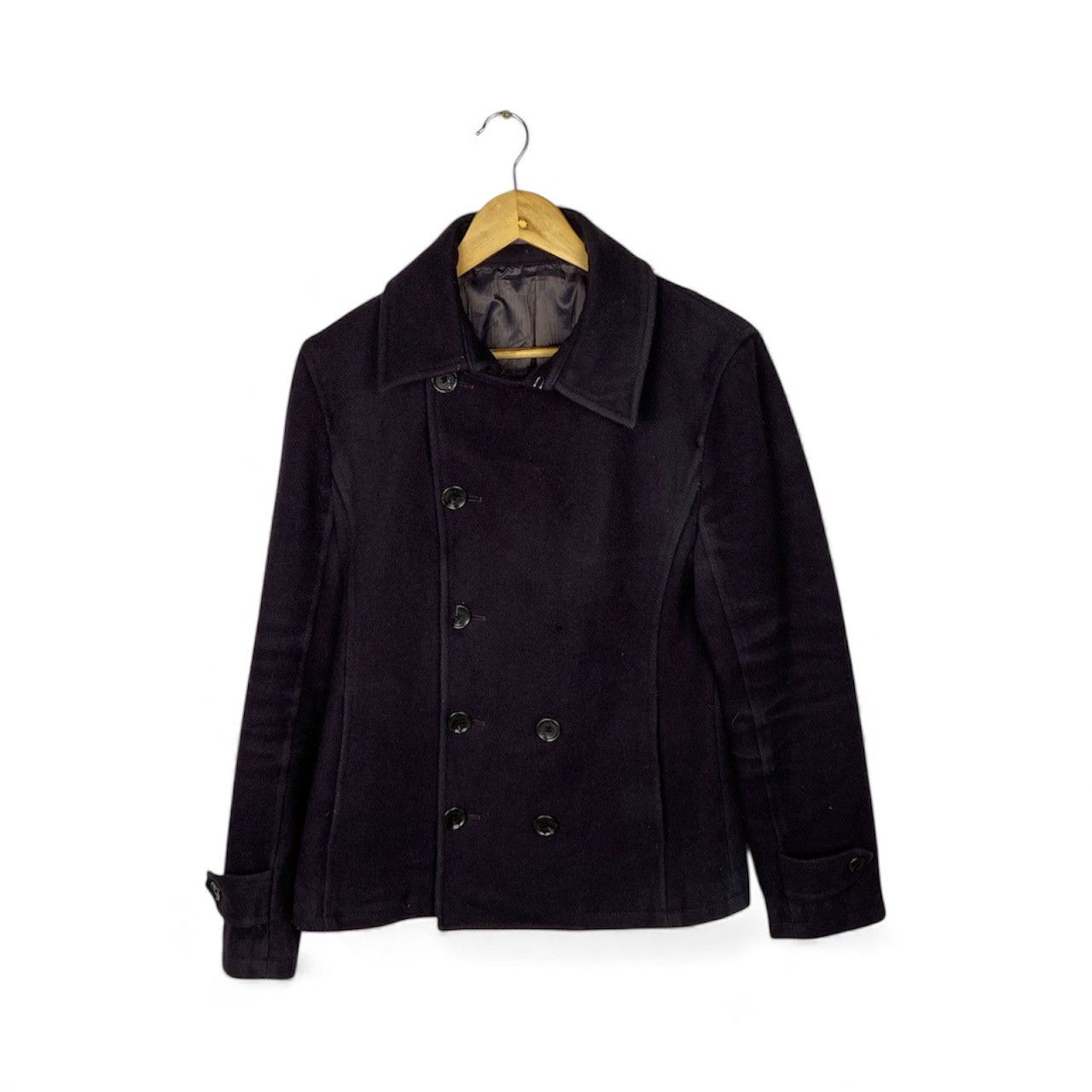 Tornado Mart TORNADO MART DOUBLE BREASTED COAT Size M / US 6-8 / IT 42-44 - 1 Thumbnail