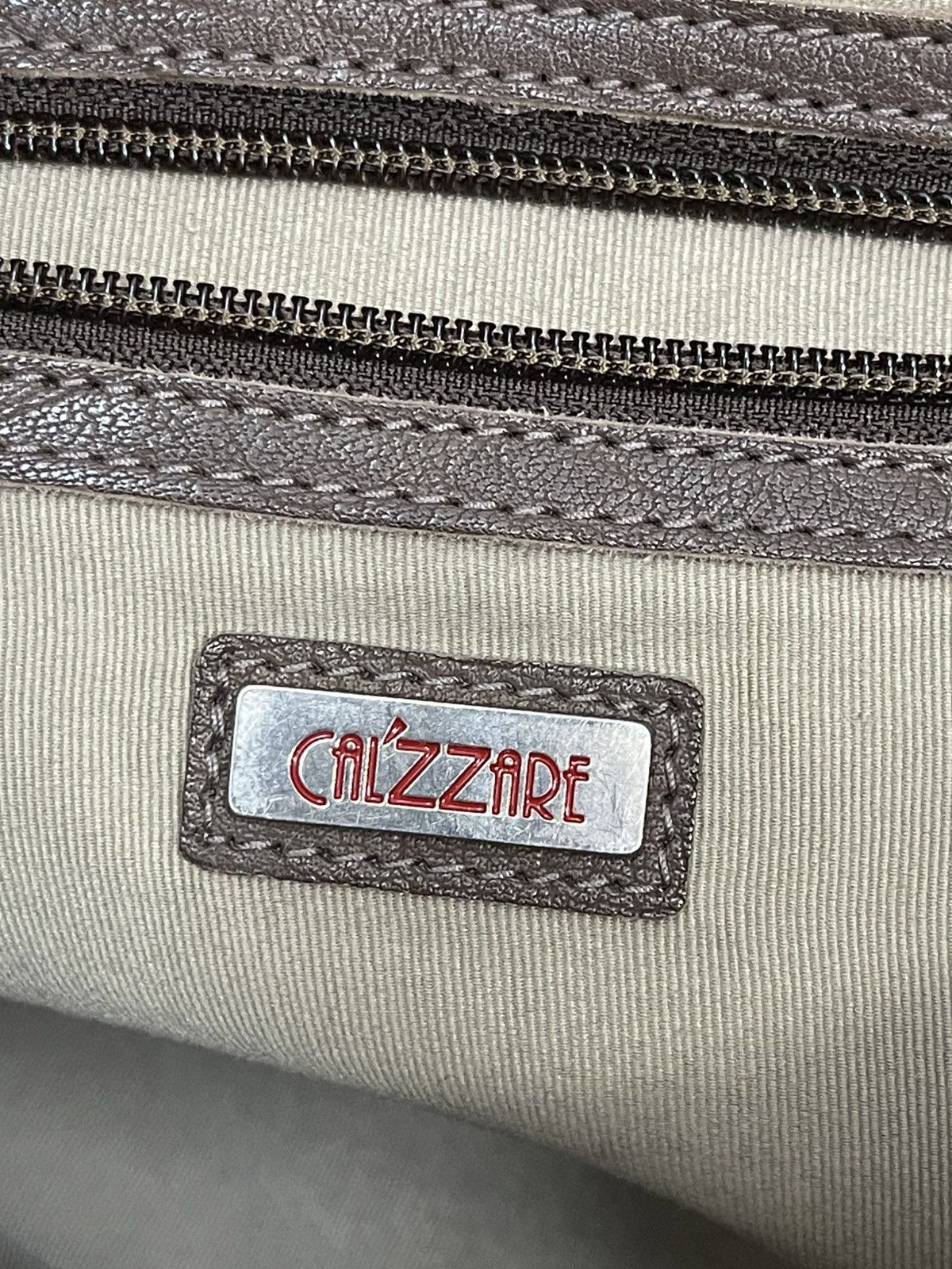 Genuine Leather Full Leather Cal’zzare Messenger Bag prada julius dior 8🟩 Size ONE SIZE - 18 Thumbnail
