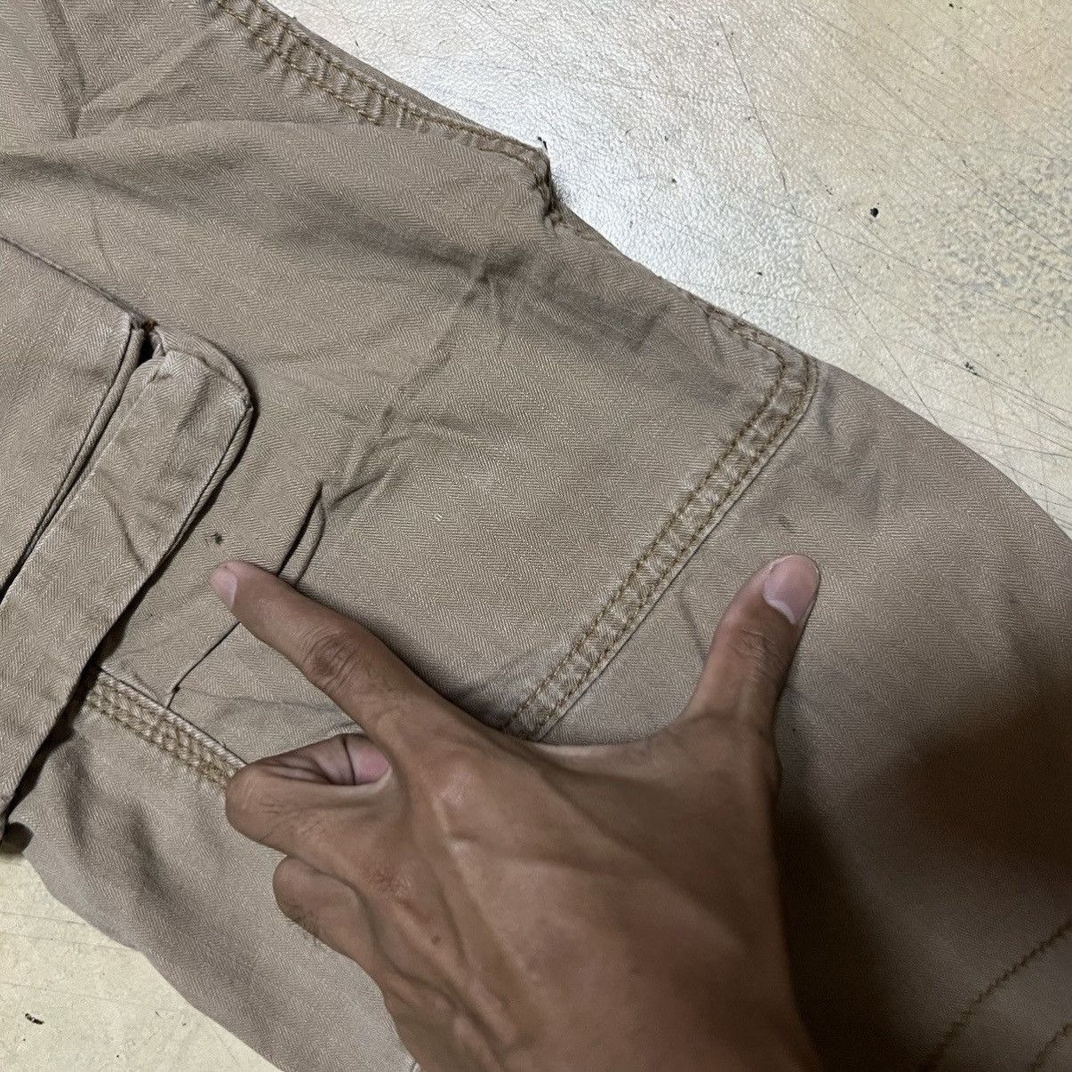 Polo Ralph Lauren Polo Ralph Lauren Cargo Pants Multipockets Size US 34 / EU 50 - 18 Thumbnail