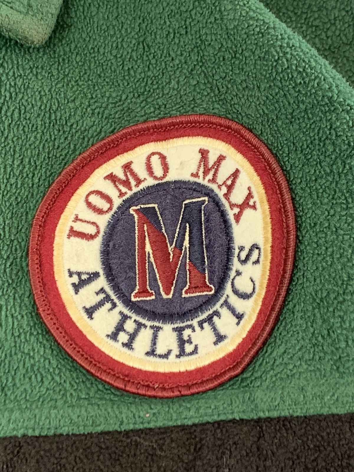 Designer Designer vintage uomo max fleece jacket Size US L / EU 52-54 / 3 - 4 Thumbnail