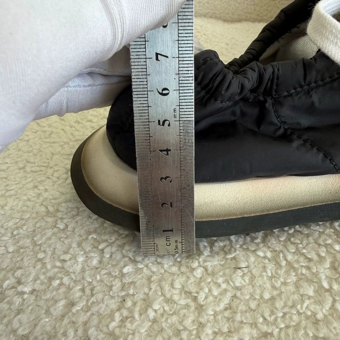 MM6 MM6 Black Square Toe Sneaker 37 #4004 Size US 6.5 / IT 36.5 - 9 Thumbnail