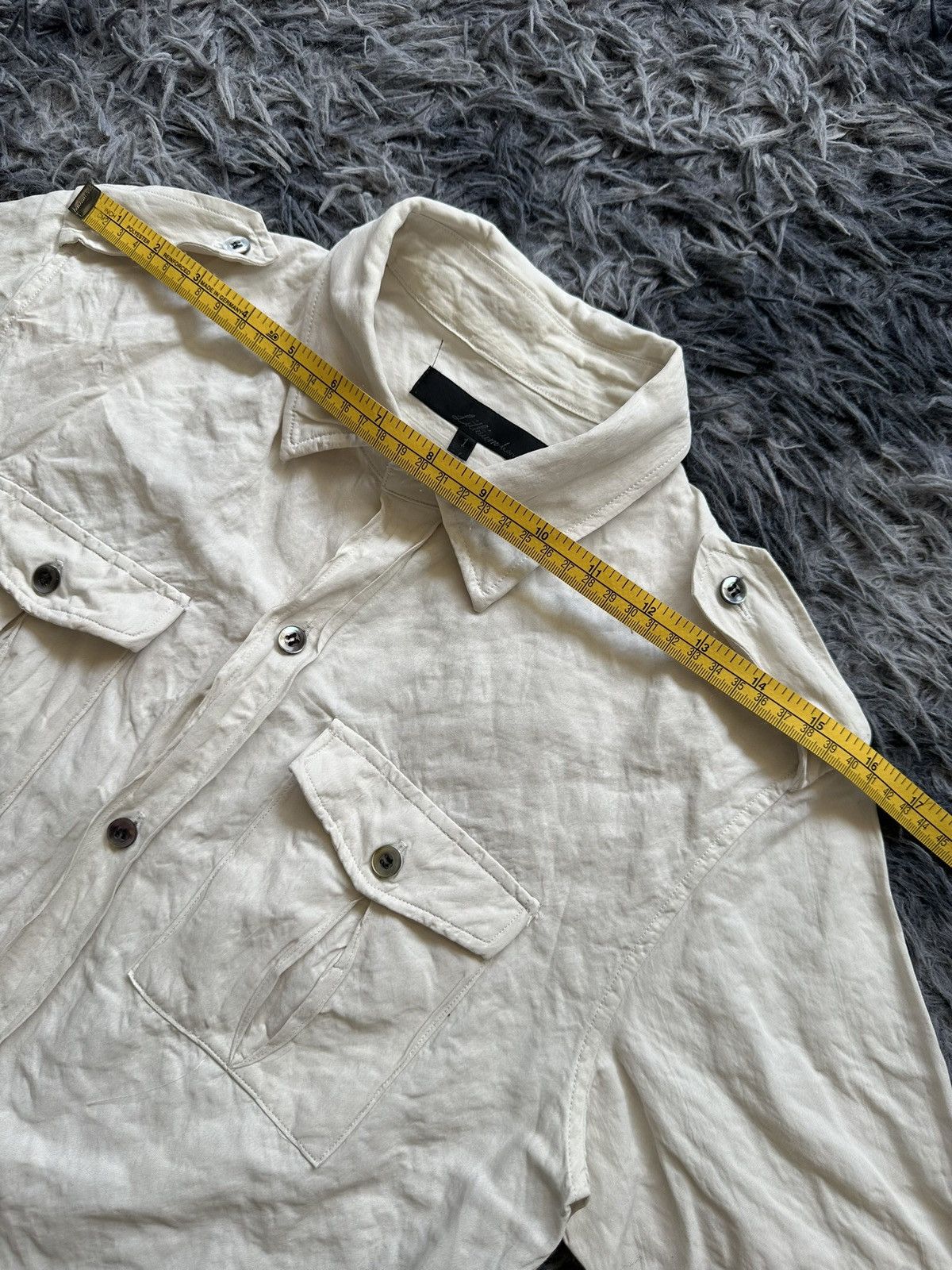 Lithium Archive Lithium Homme Japan wrinkled shirt Size US S / EU 44-46 / 1 - 9 Thumbnail