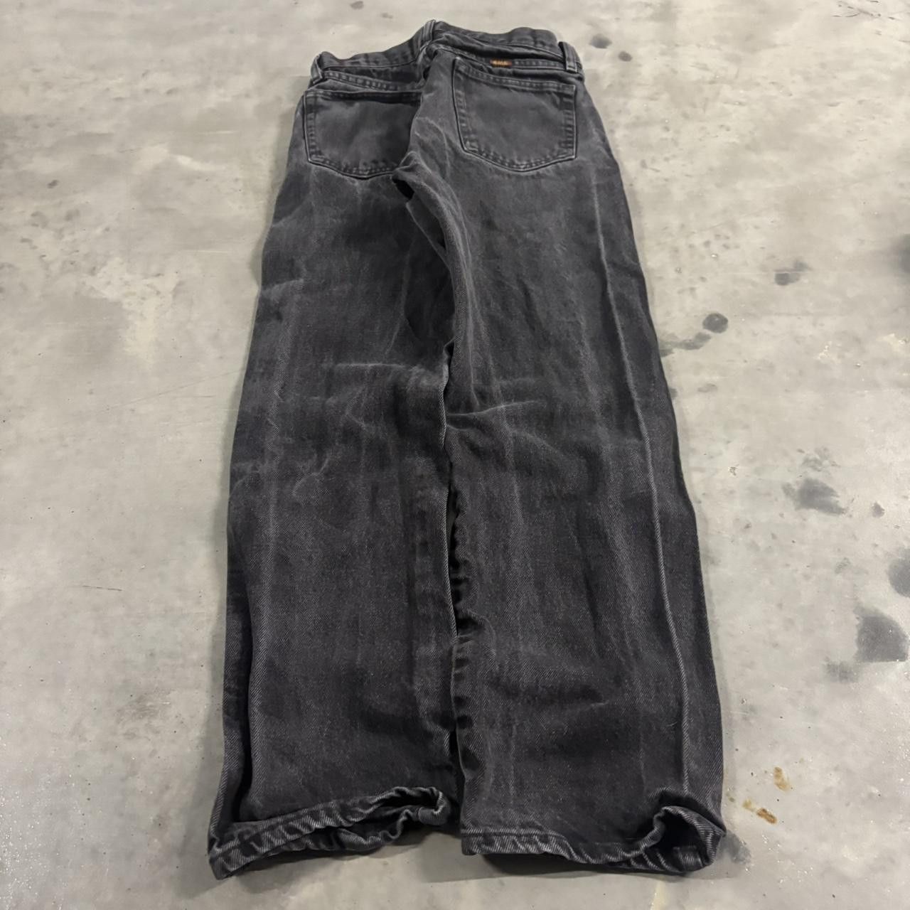 Vintage Crazy Vintage Y2K/2000s Grunge Black Essential Denim Jeans! 29x29 Size US 29 - 4 Thumbnail