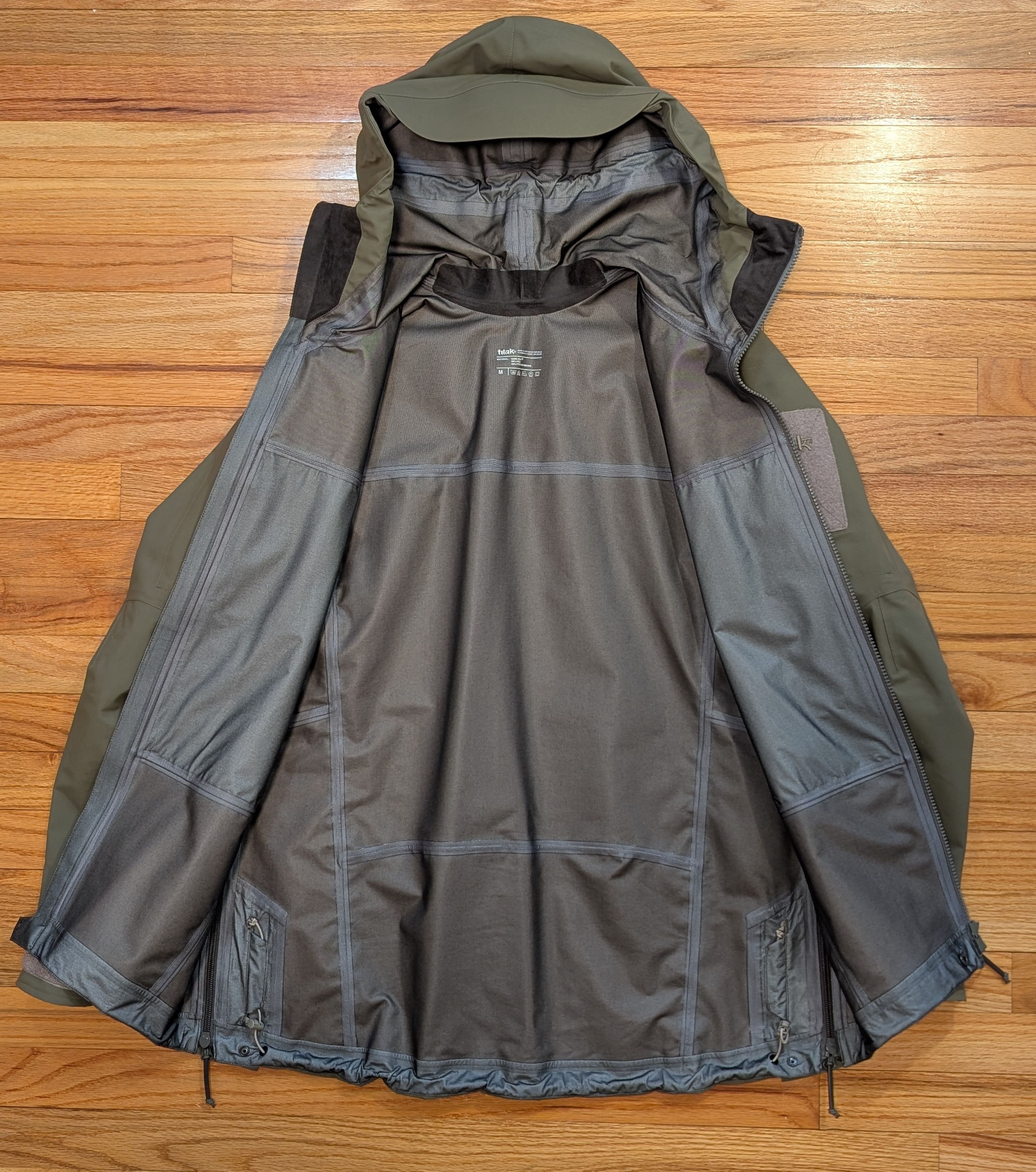Tilak Tilak Raptor MiG Jacket L – Gore-Tex Tactical Military Shell Size US L / EU 52-54 / 3 - 7 Thumbnail