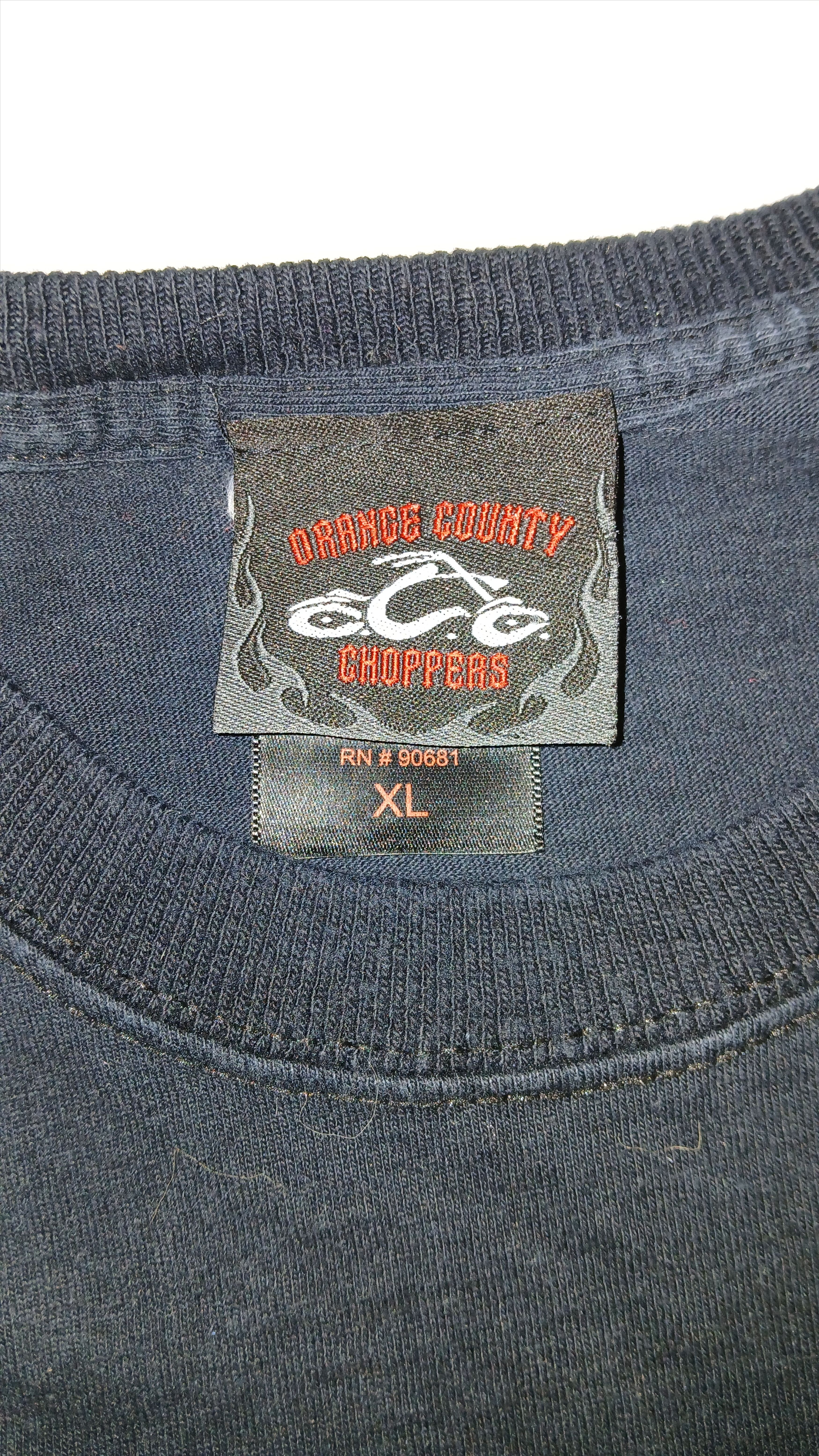 Other VTG 2003 Orange County Choppers T-Shirt - XL - Black Size US XL / EU 56 / 4 - 4 Thumbnail