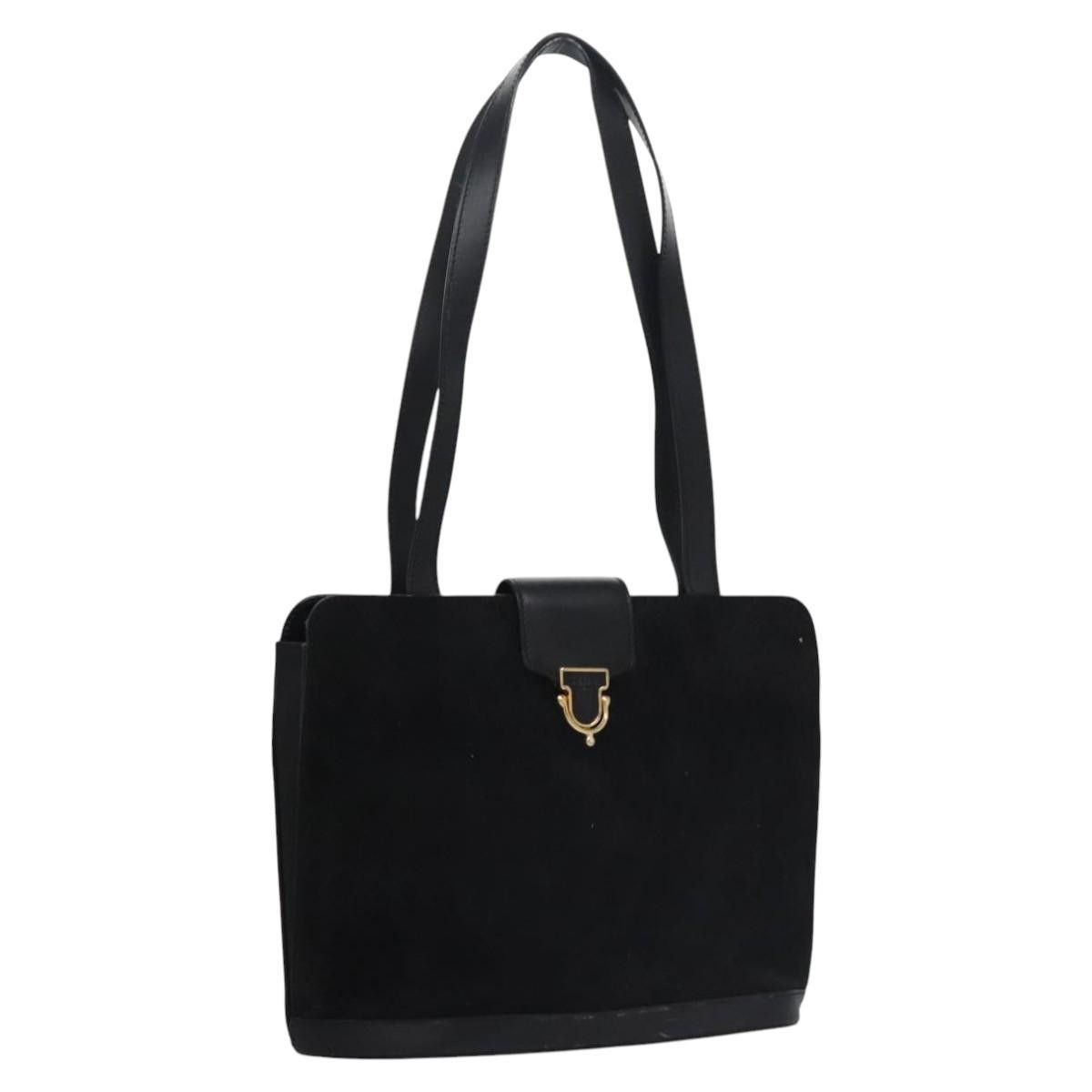 Celine Celine Shoulder Bag Suede and leather Size ONE SIZE - 1 Thumbnail