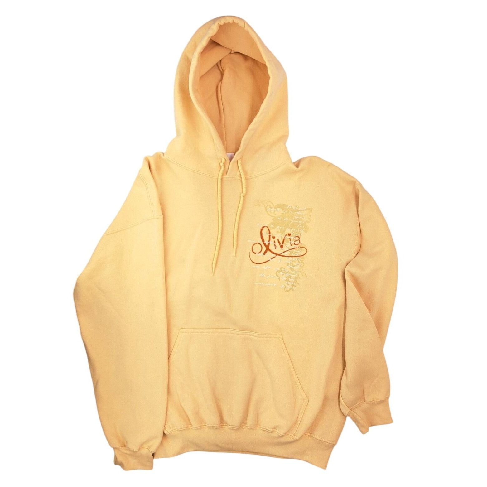 Gildan Vintage Olivia Newton-John Graphic Hoodie Sweatshirt Large Size US L / EU 52-54 / 3 - 1 Thumbnail