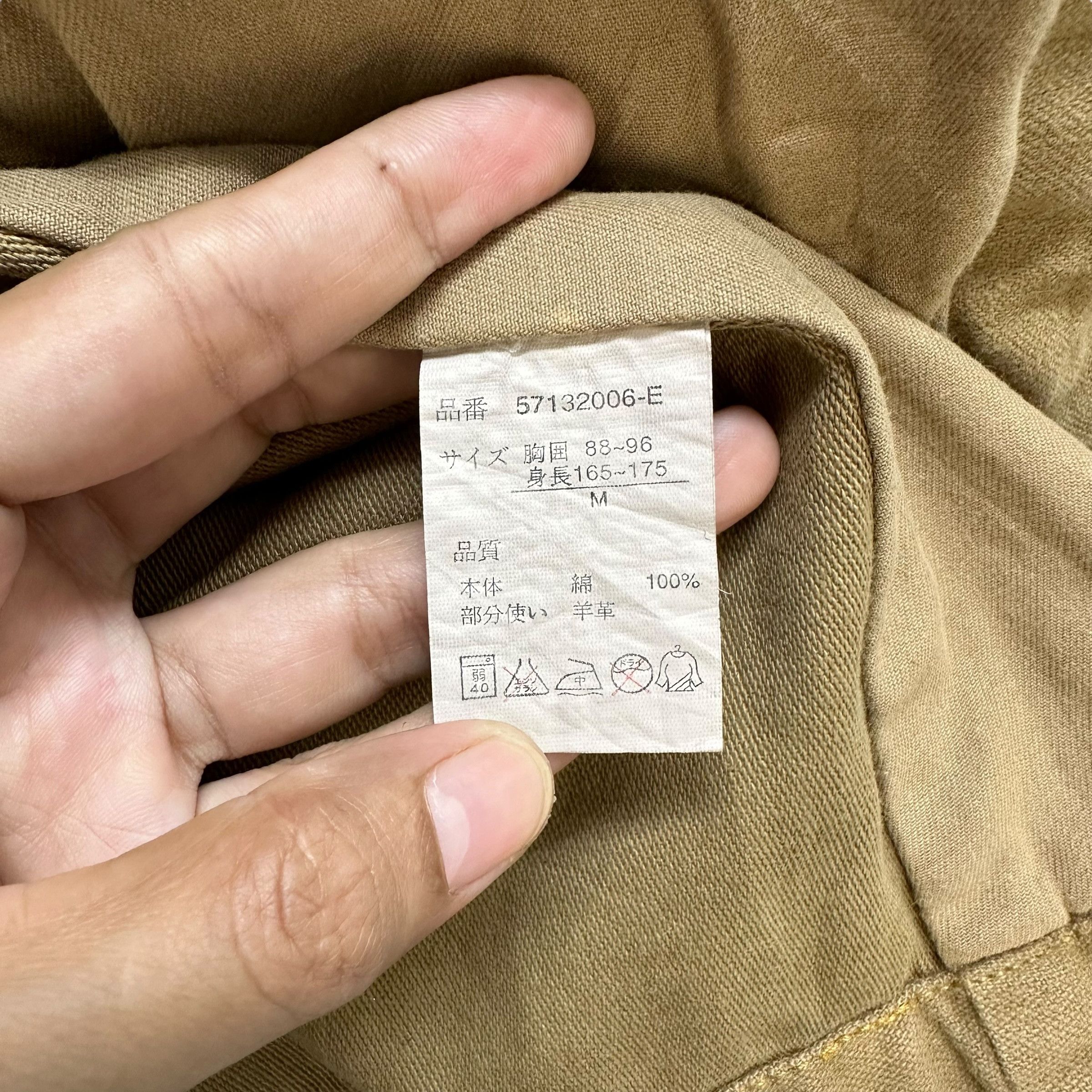 Brooklyn Cloth BROOKLYN OVERALL Asymmetrical Jacket #A40-0921 Size M / US 6-8 / IT 42-44 - 11 Thumbnail
