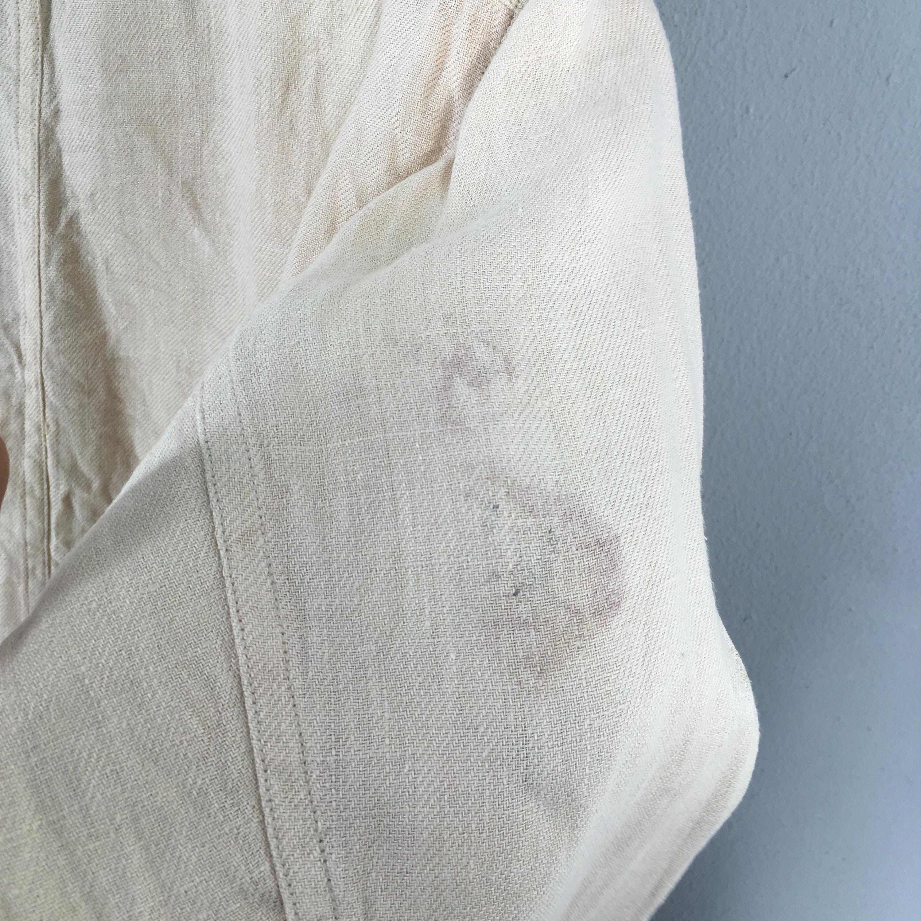 Issey Miyake Vintage 1980s Issey Miyake Linen Jacket Medium Size US M / EU 48-50 / 2 - 8 Thumbnail