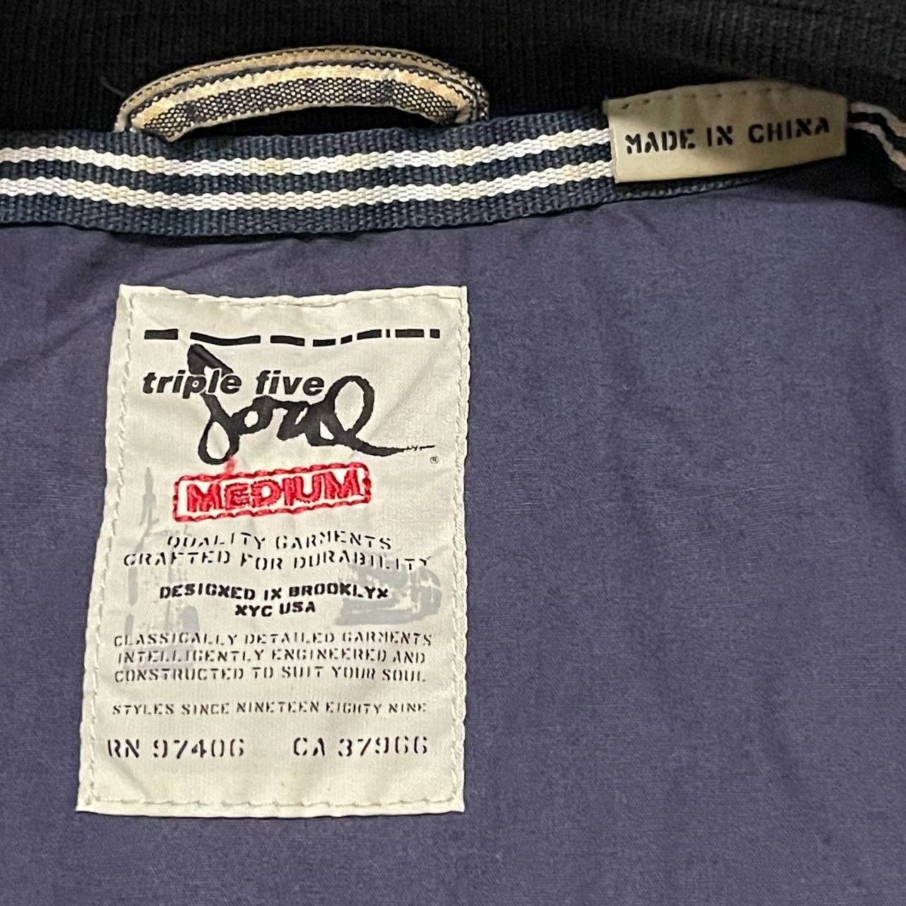 Triple 5 Soul Vintage Triple 5 Soul Hickory Stripe Multi Pocket Jacket Size US M / EU 48-50 / 2 - 10 Thumbnail